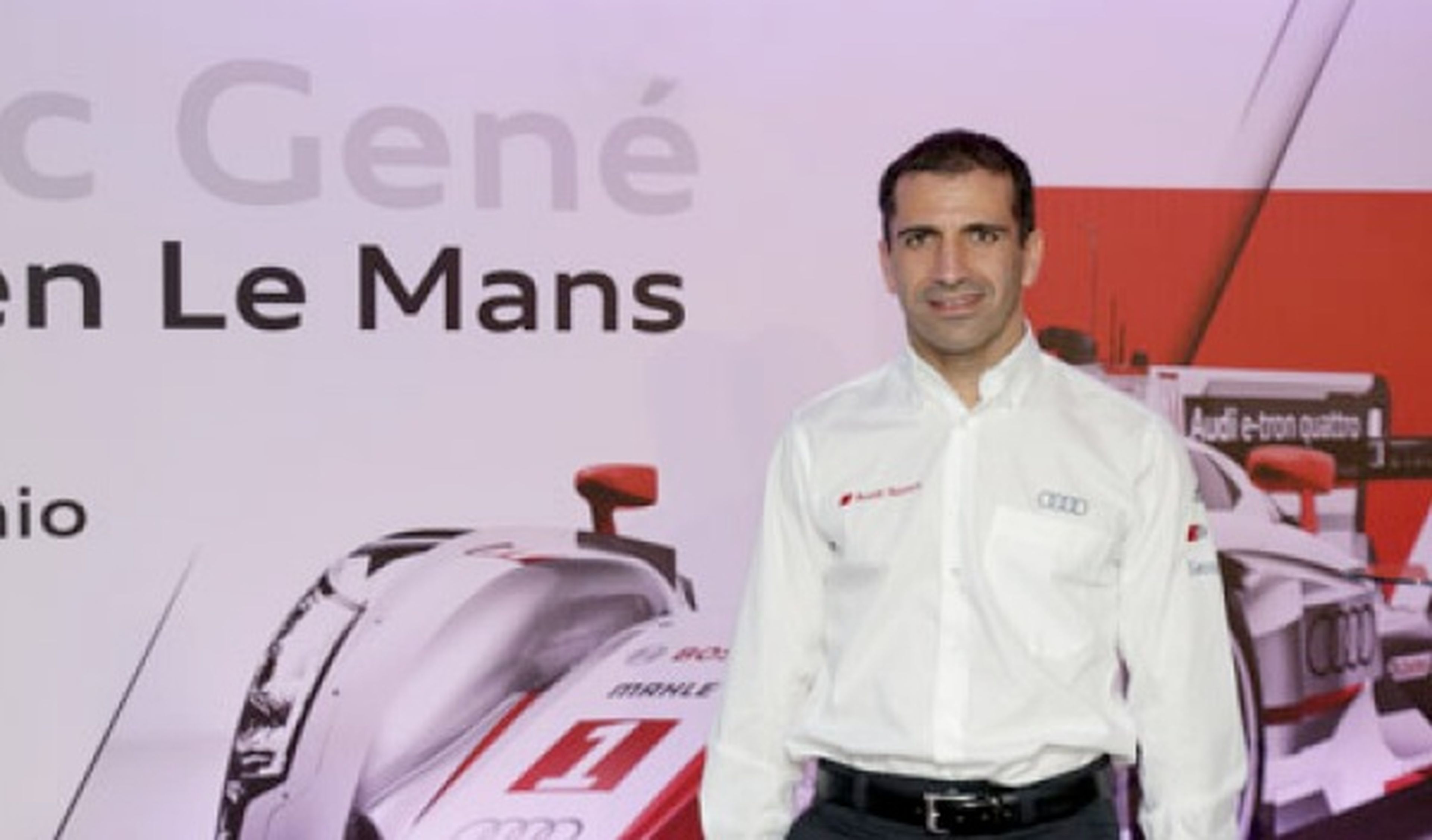 Gené correrá Le Mans 2014