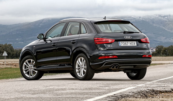 Prueba Audi Q3 35 TDI, con todo el sentido del mundo