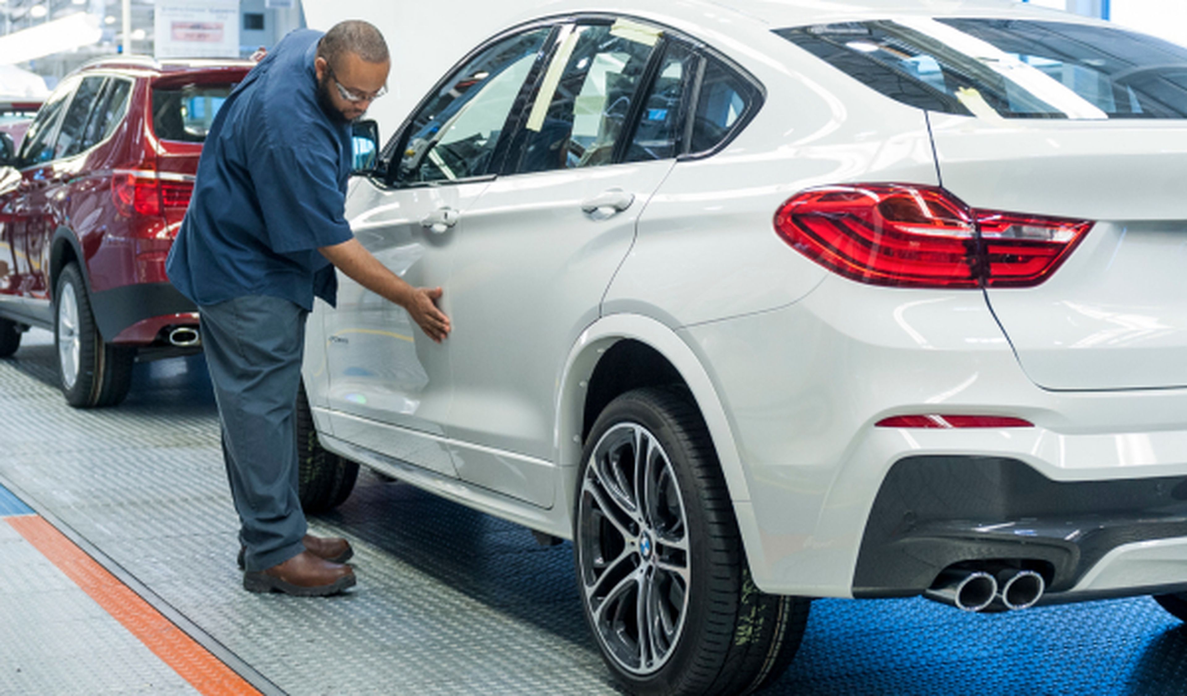 Confirmado: el BMW X7 se construirá en Estados Unidos
