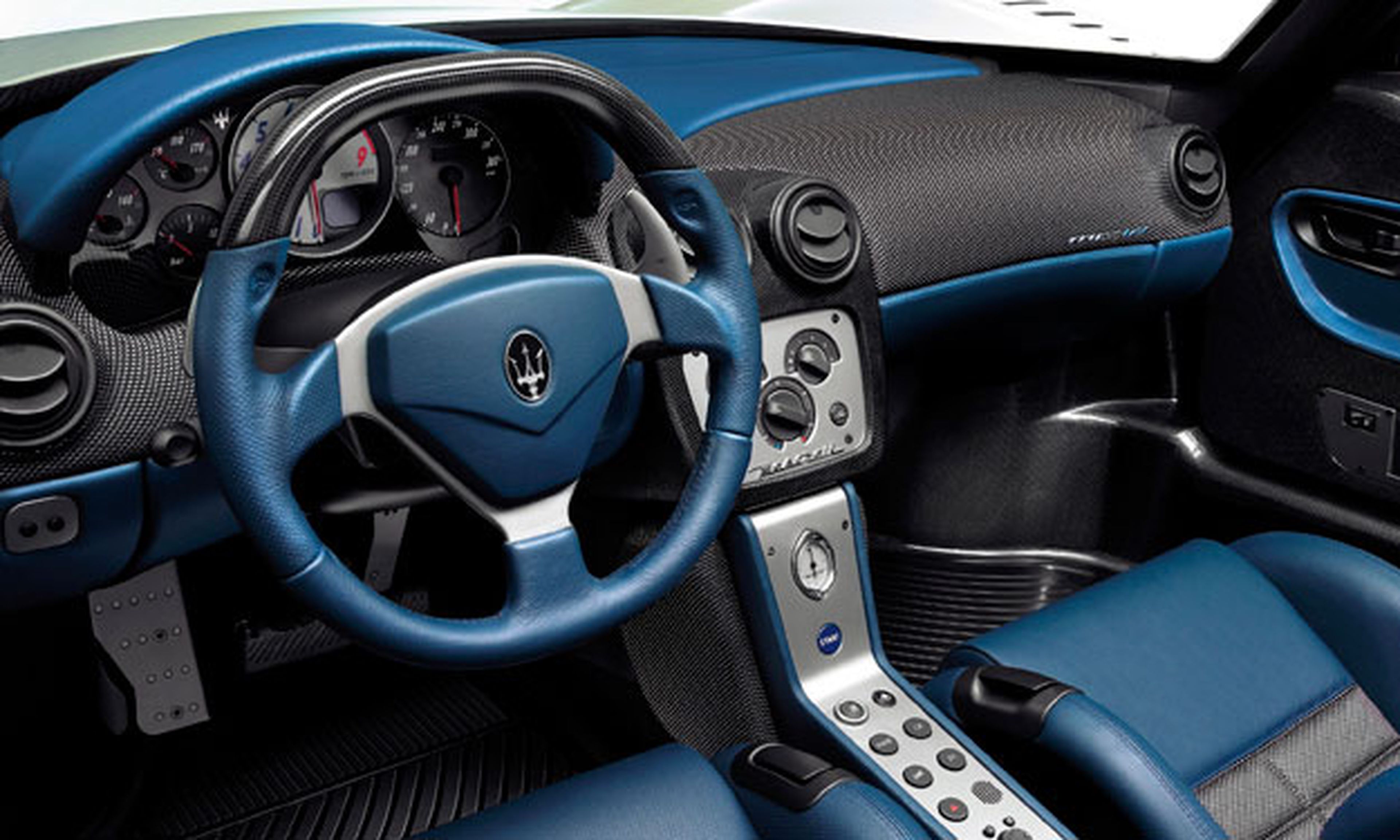 Maserati MC12 interior