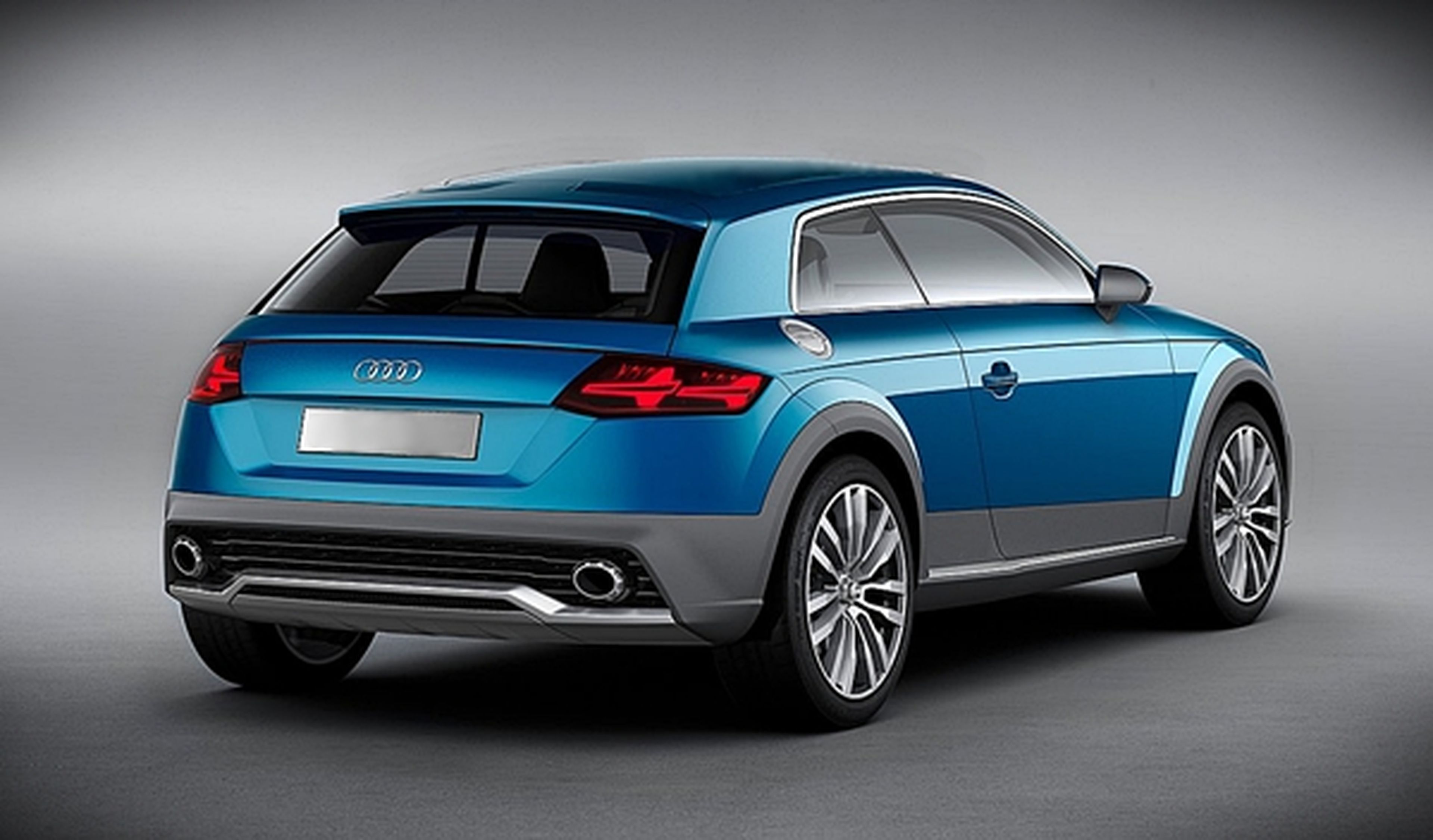 Audi podría lanzar una variante familiar del TT 2014