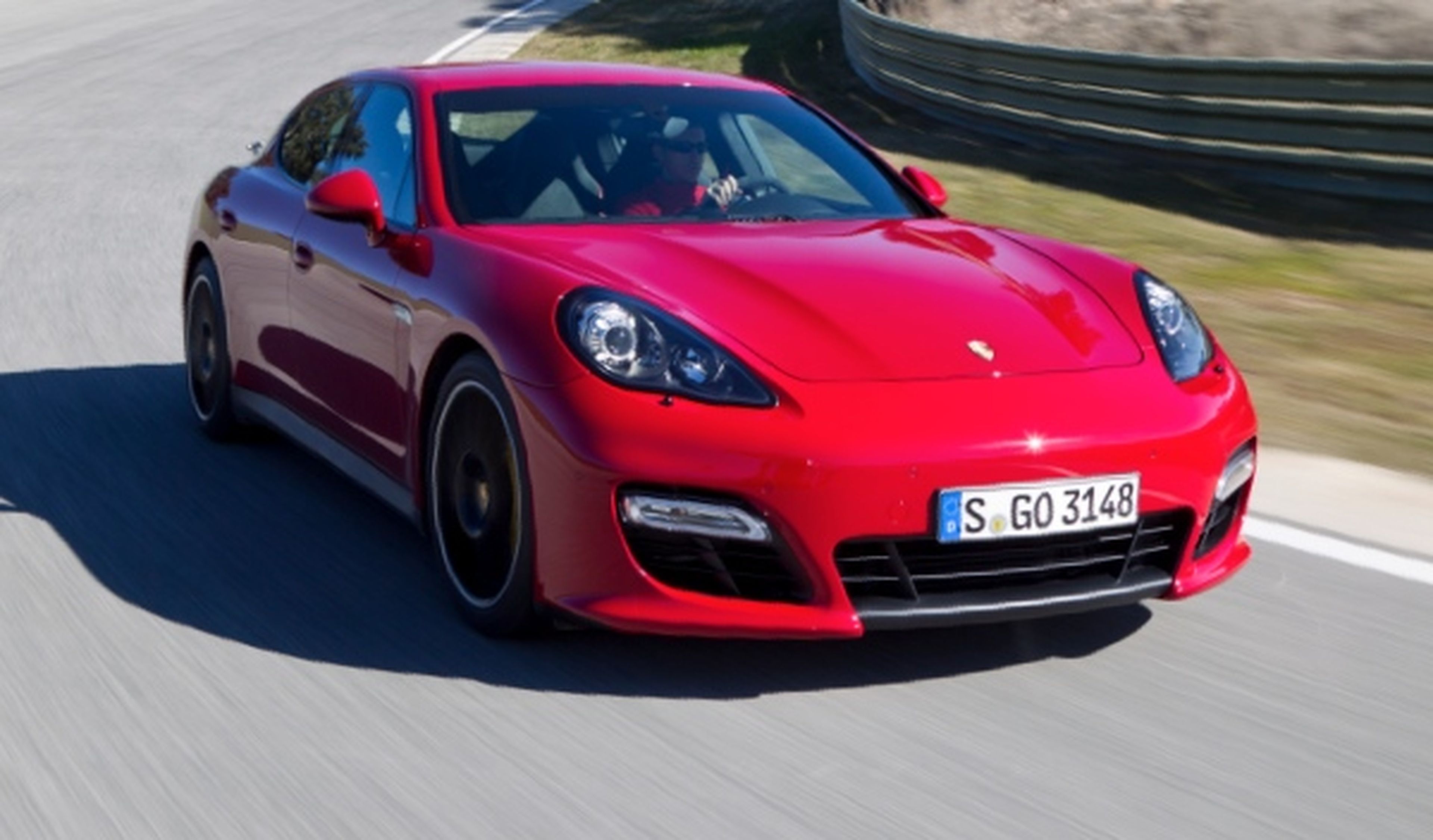 Porsche Panamera GTS: justo por debajo del Turbo