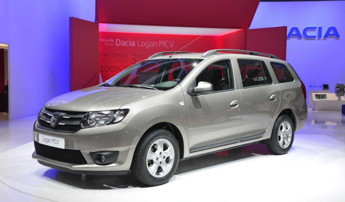 Dacia Logan MCV Salon de Ginebra 2013