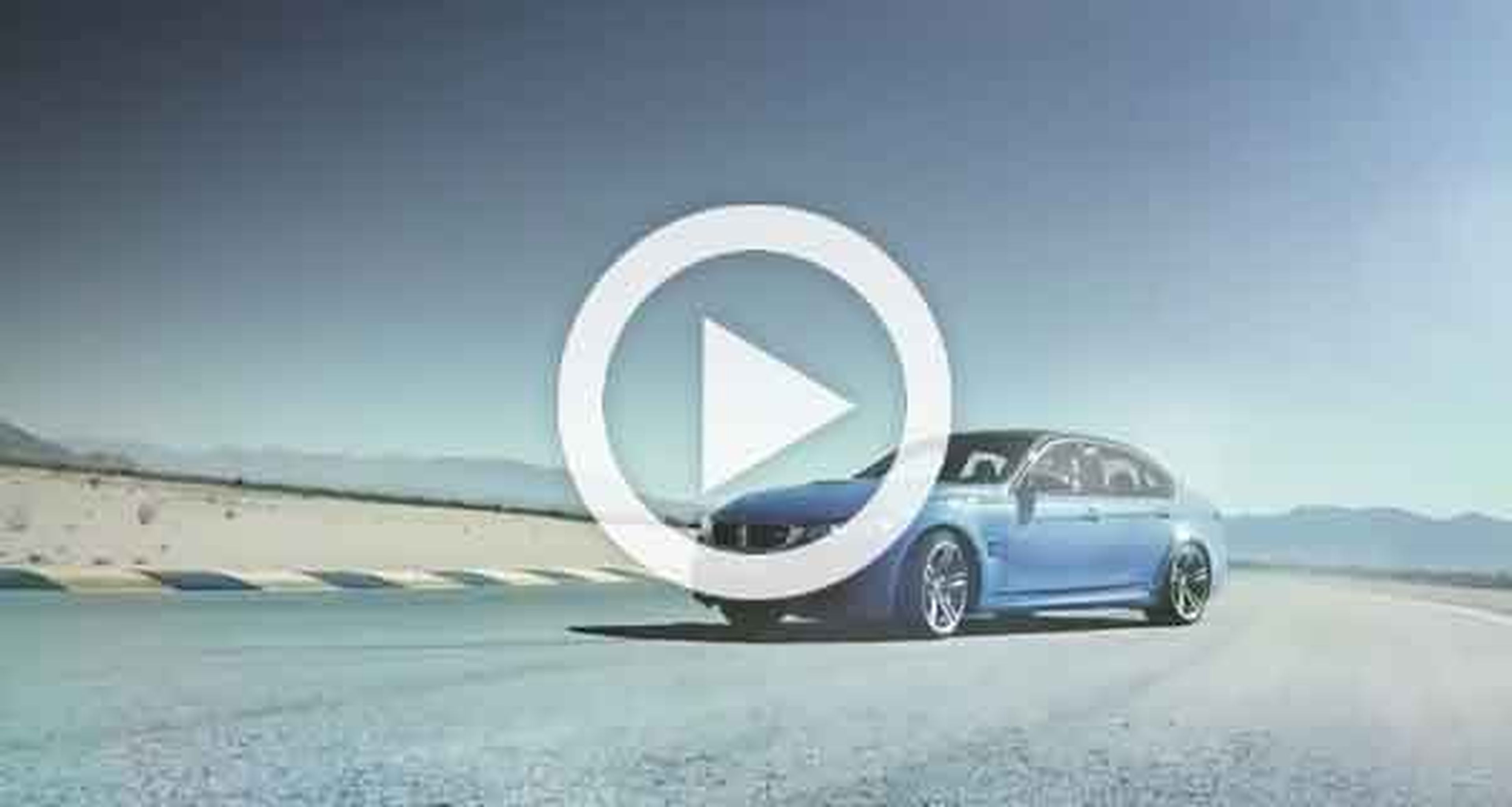 Los BMW M3 y M4 ya ruedan al límite en circuito