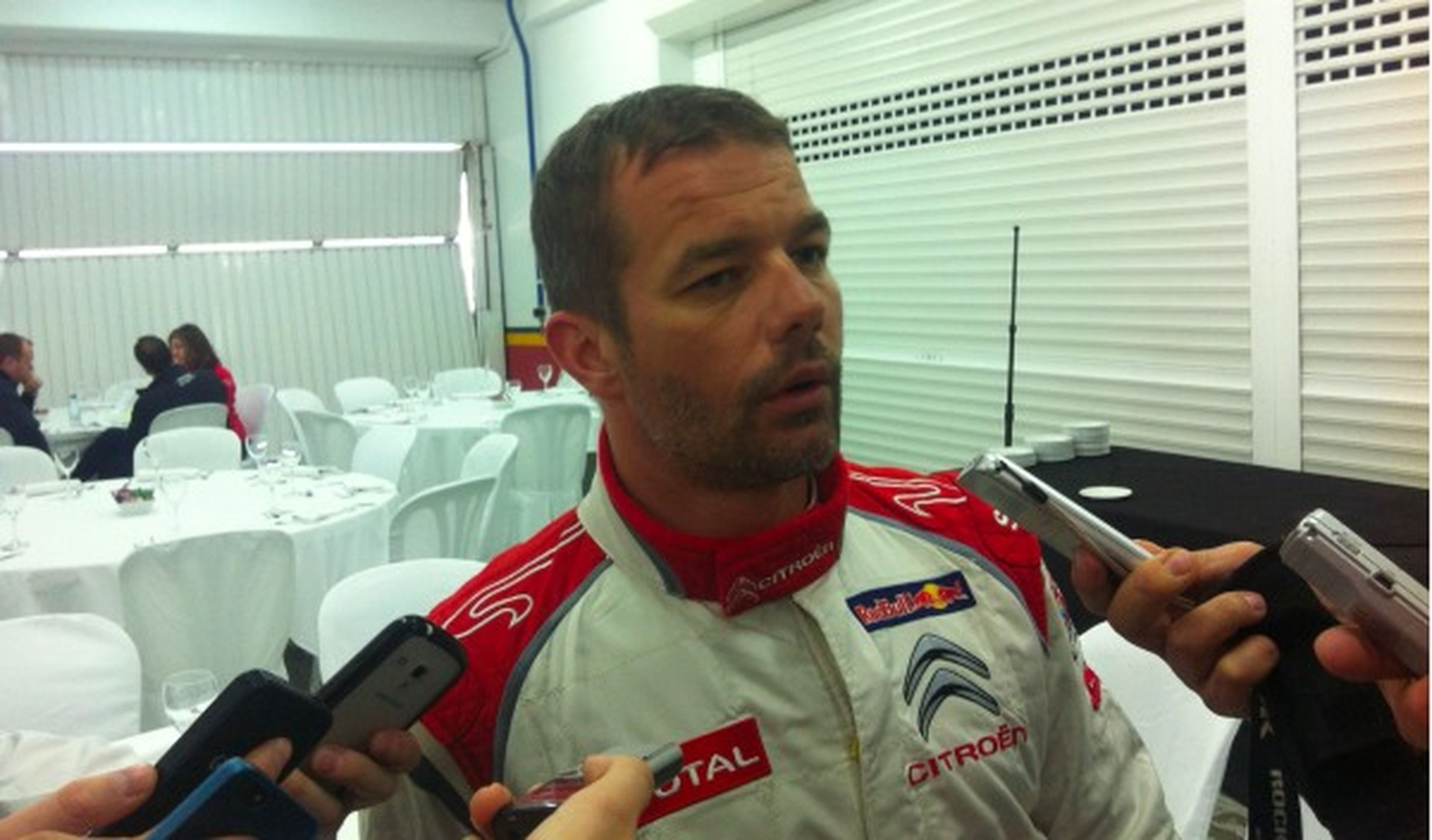 Entrevista a Loeb, piloto Citroën WTCC: &quot;Vengo a luchar&quot;