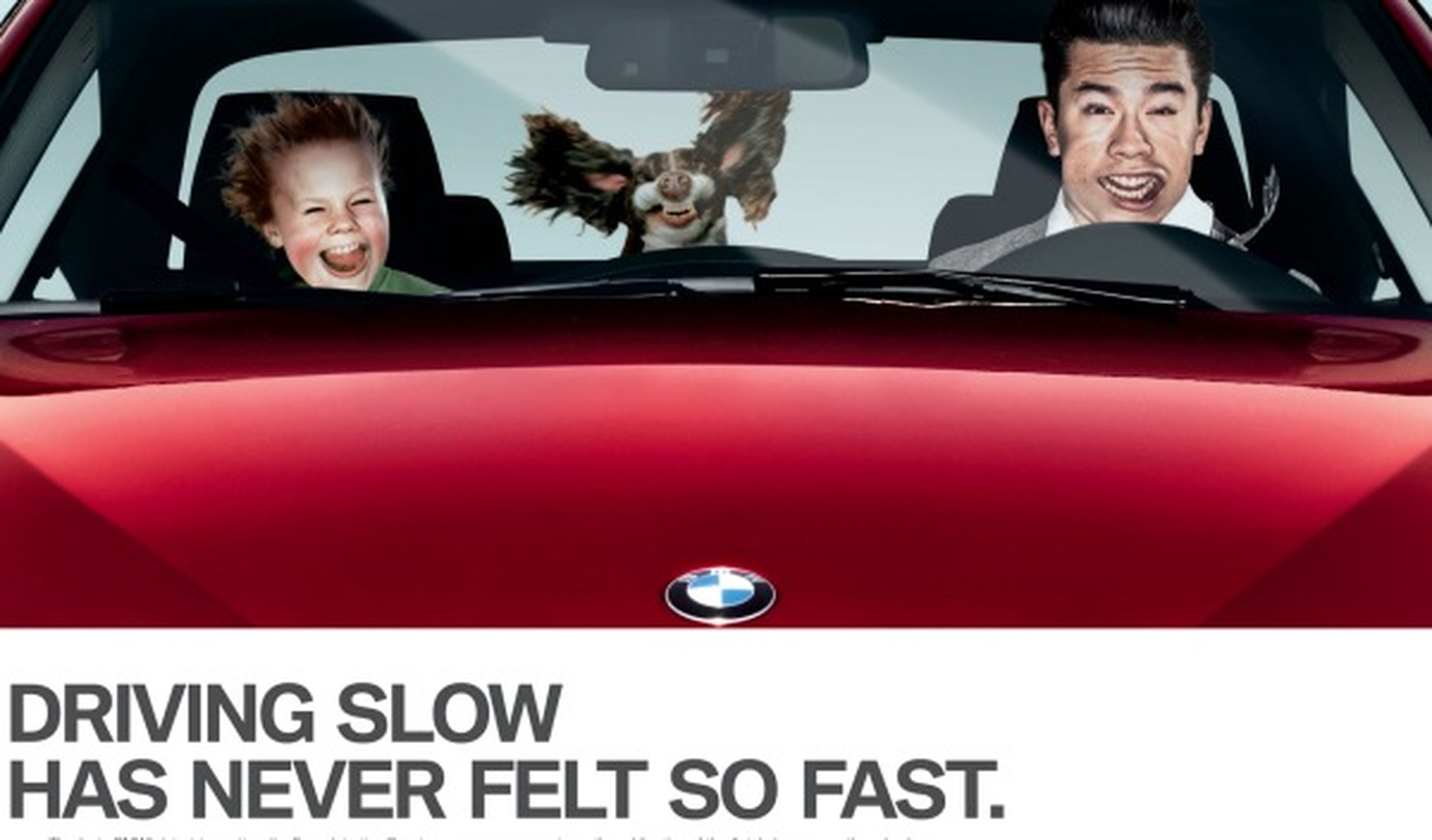 BMW lanza un sistema de sensación de velocidad a 20 km/h