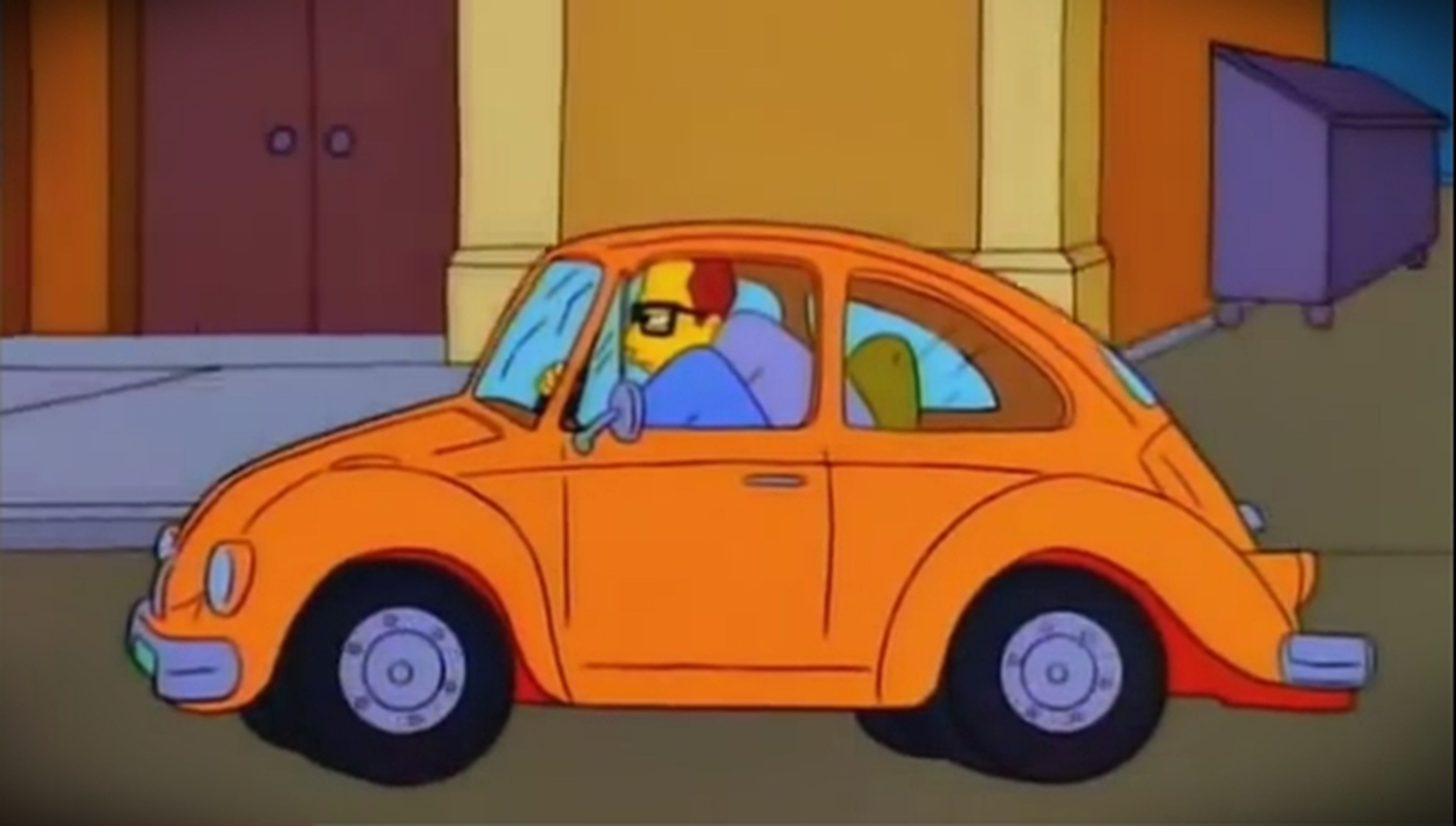 Todos los coches reales que aparecen en 'Los Simpsons'