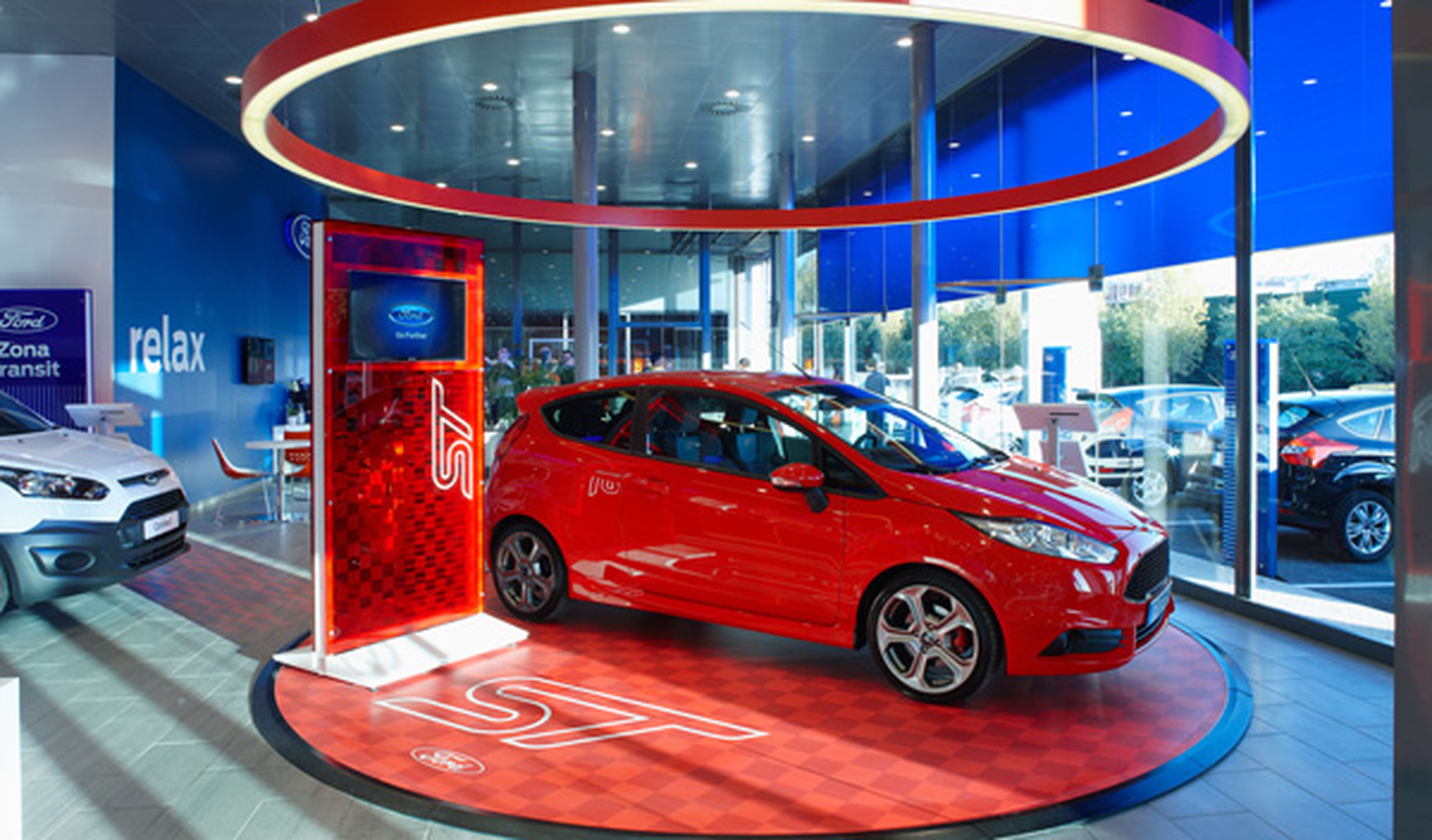 El primer Ford Store de Europa abre en Barcelona