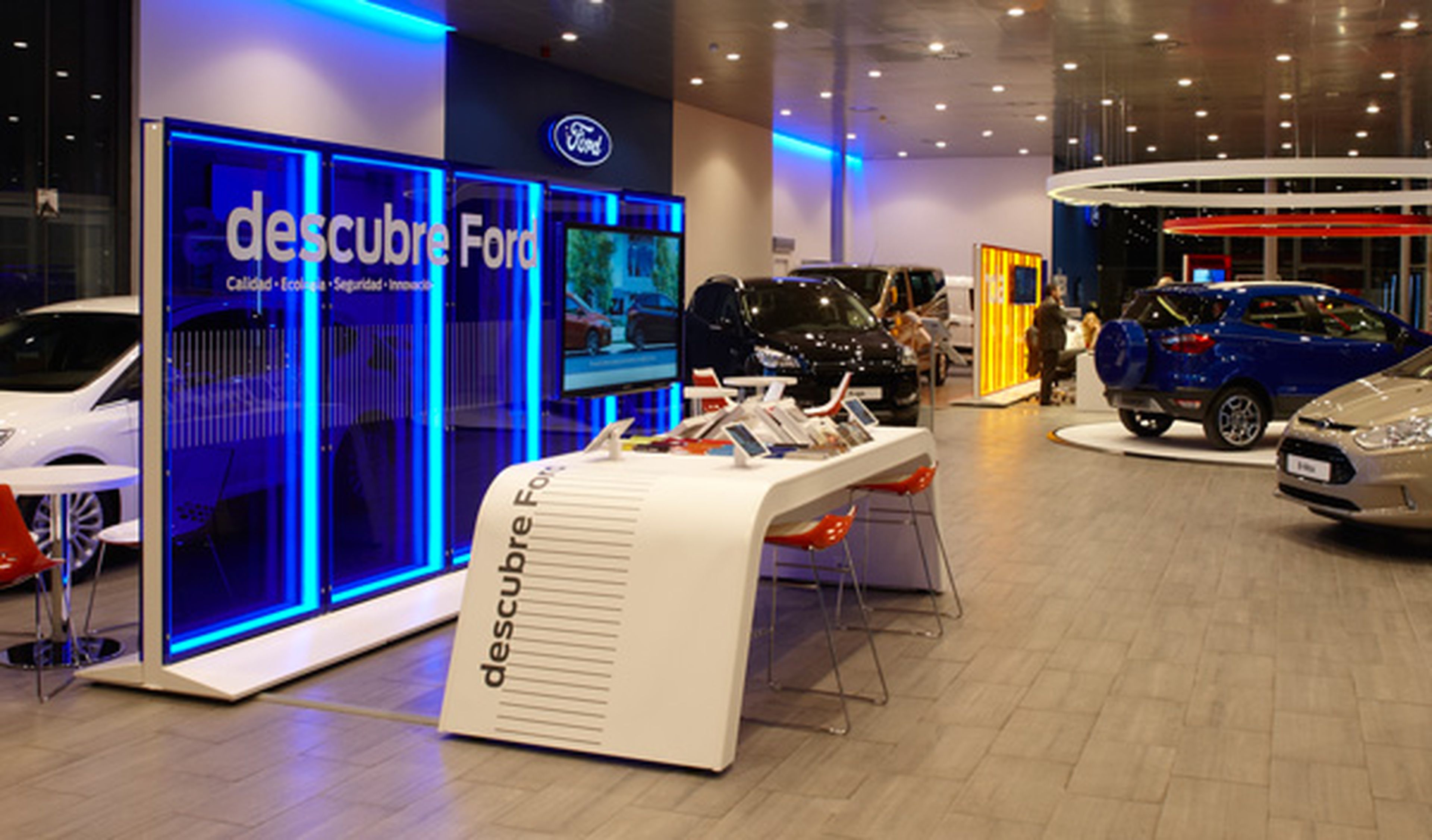 El primer Ford Store de Europa abre en Barcelona