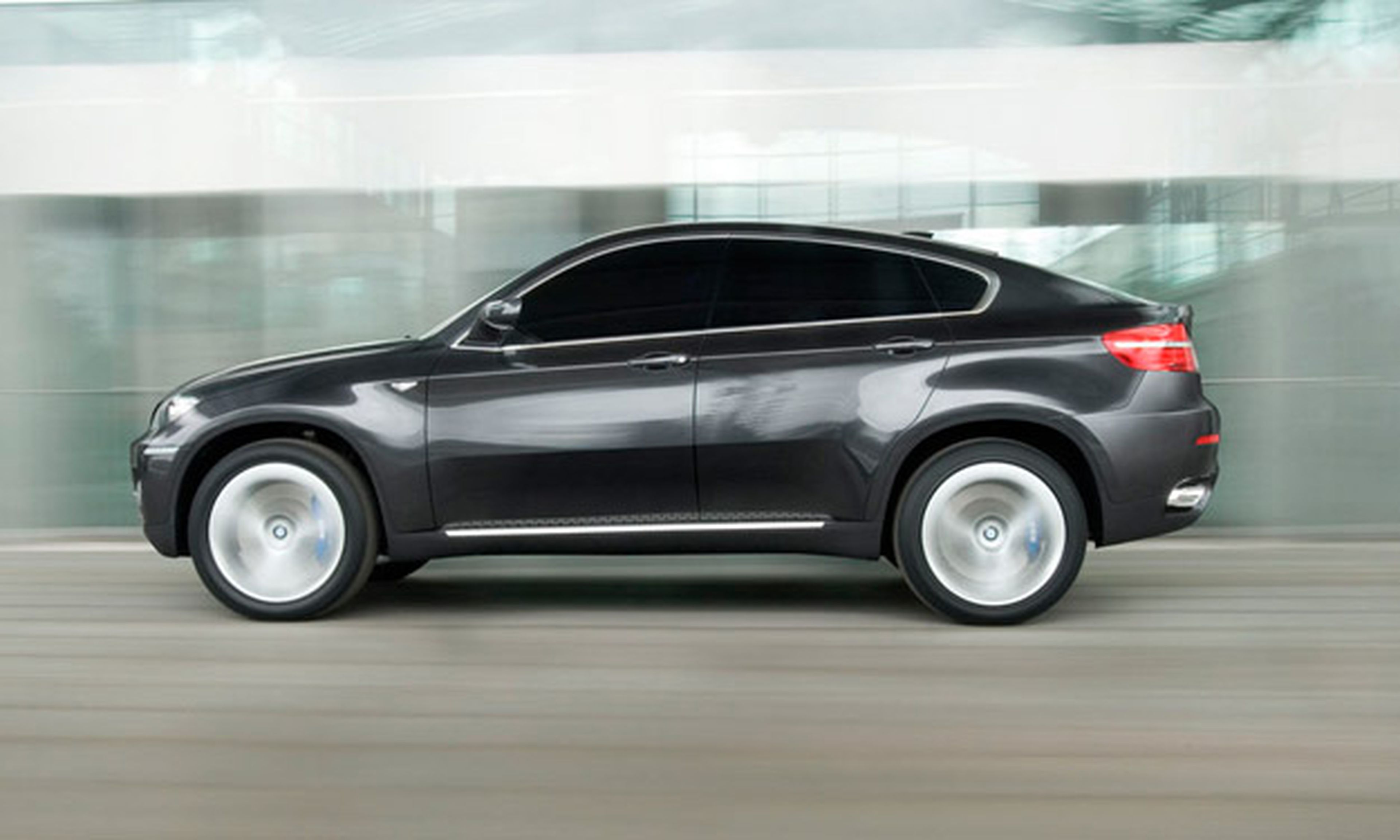 BMW X6 lateral