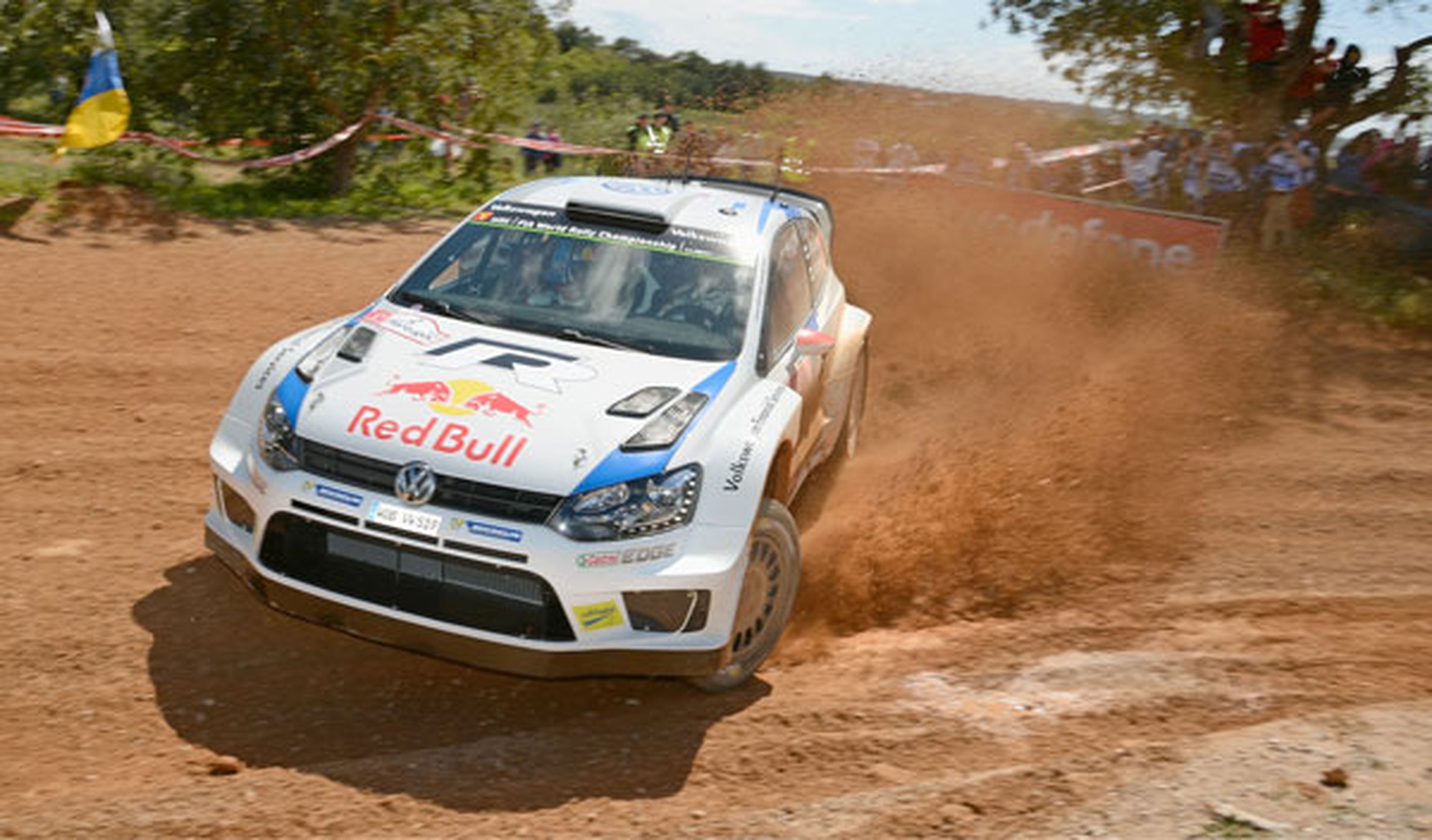 Rally de Portugal, shakedown Latvala