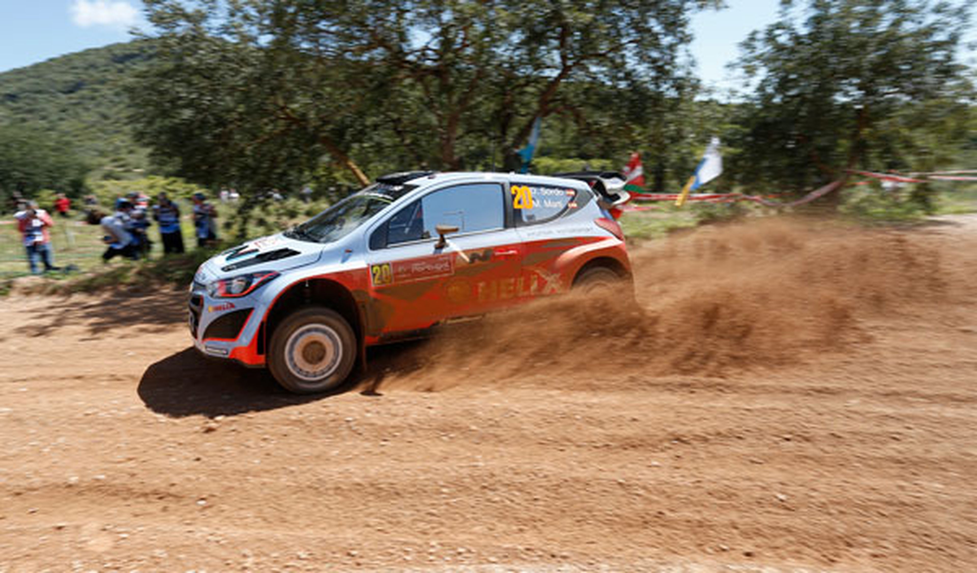 Dani Sordo Rally de Portugal 2014