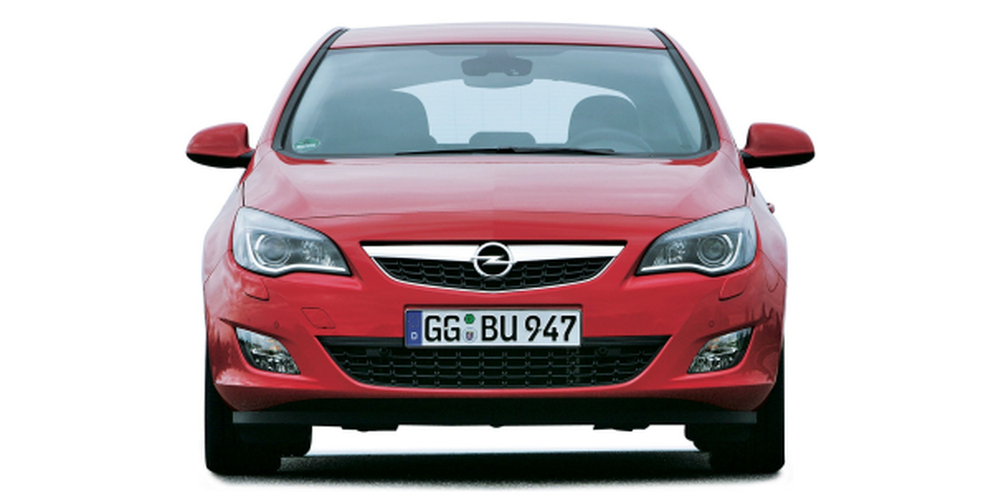 Opel Astra actual, +17% de resistencia al aire