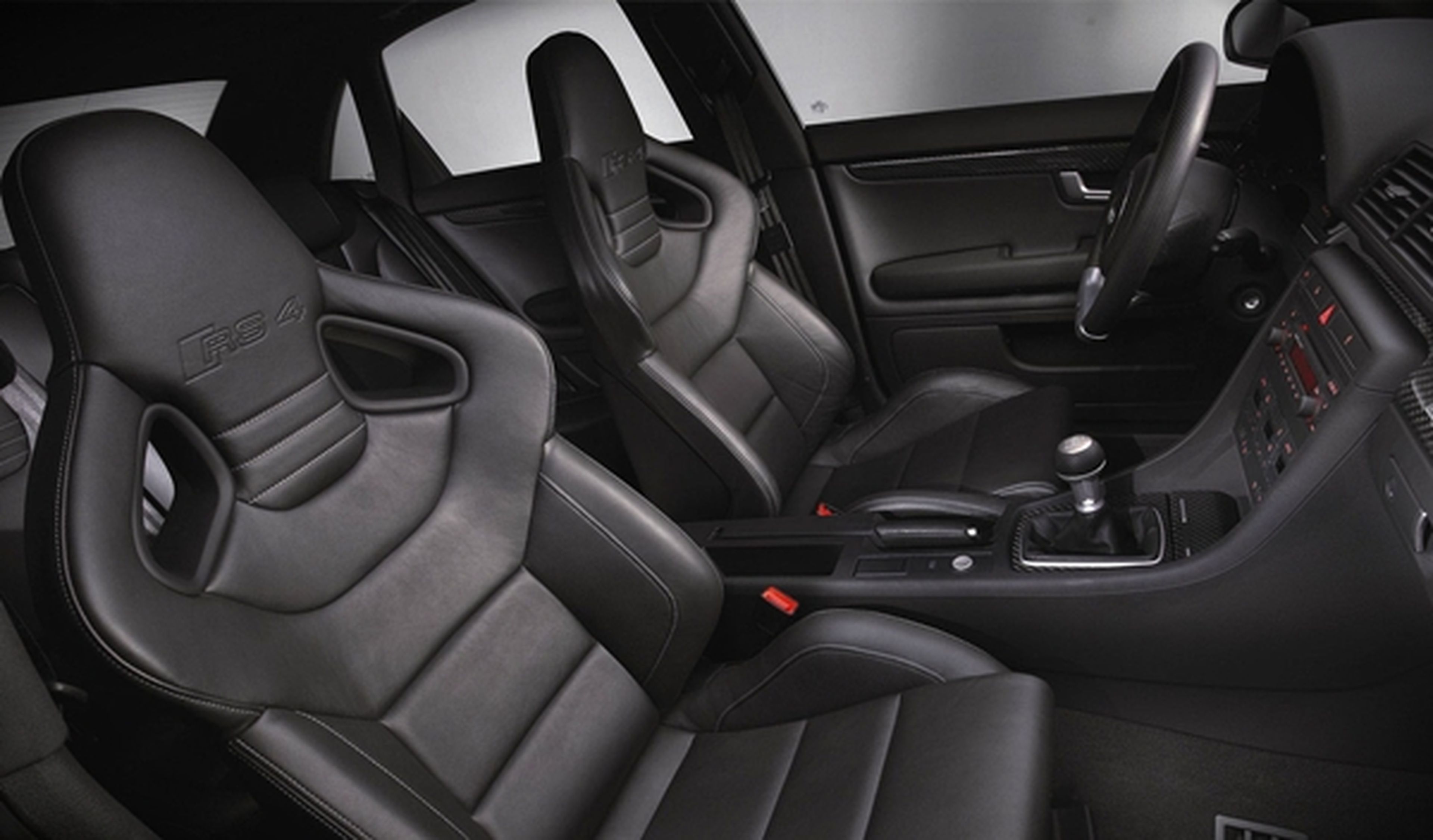 Oleada de robos de asientos del Audi RS 4 en Reino Unido