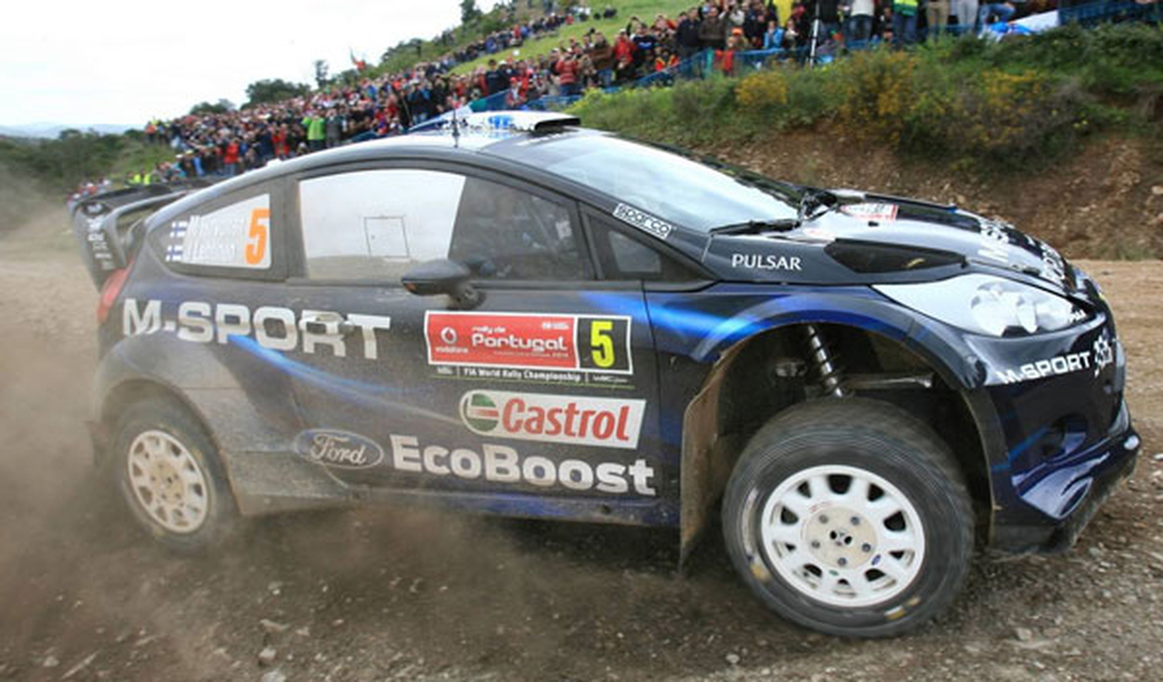 Rally de Portugal 2014: Hirvonen lidera la primera etapa