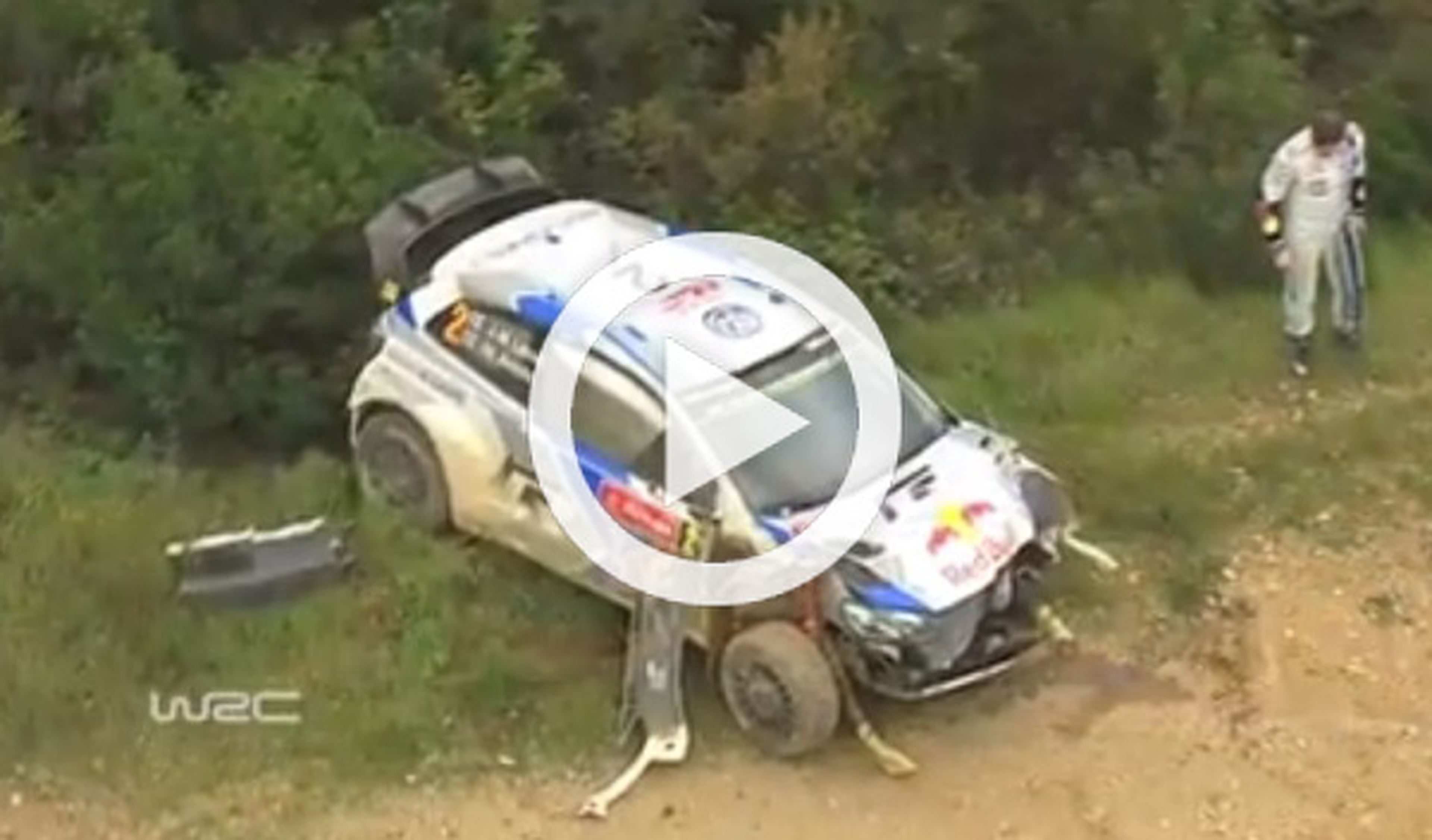Los siete vídeos más impactantes del Rally de Portugal 2014