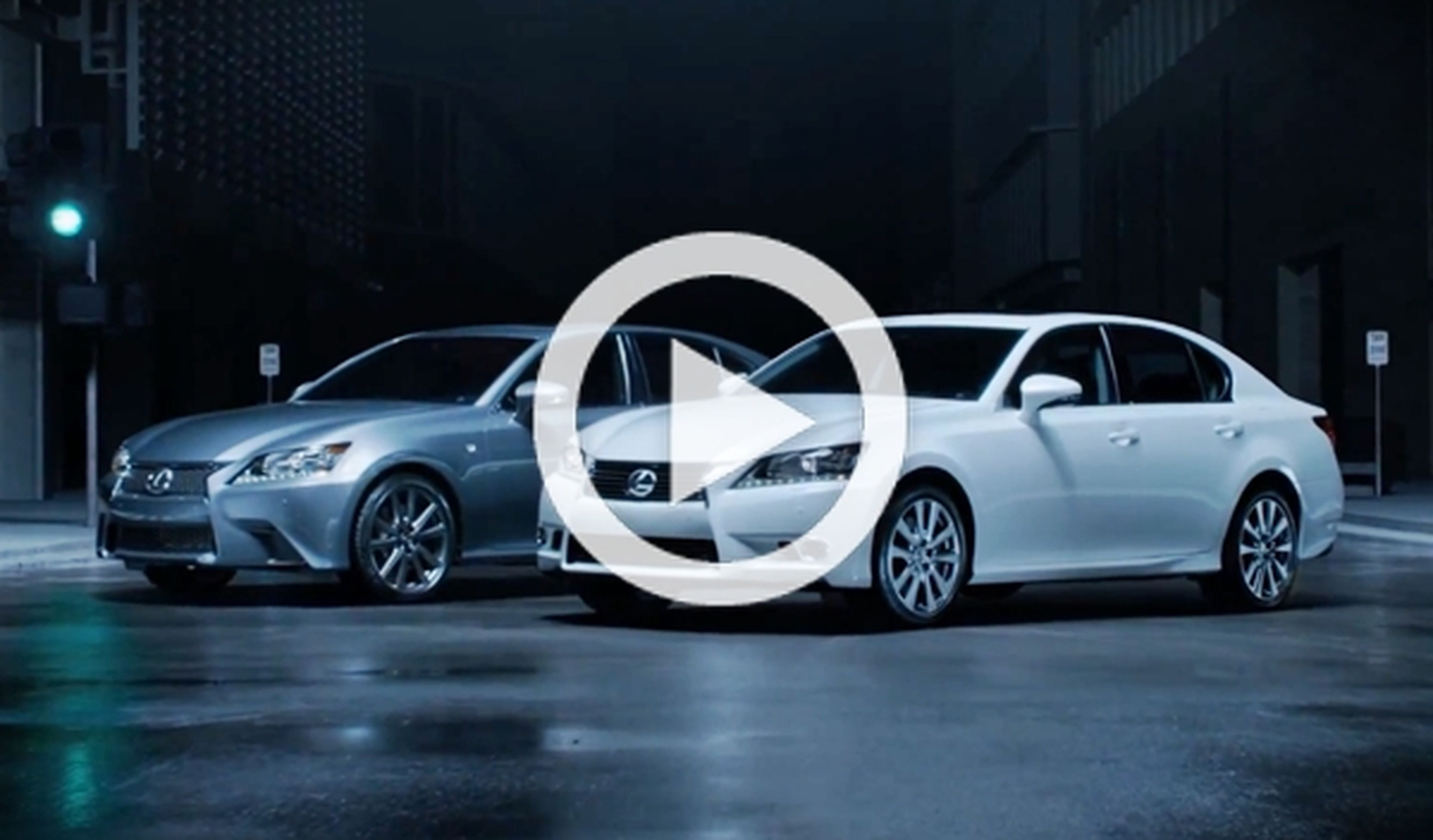 El Lexus GS se burla de sus rivales en este nuevo anuncio