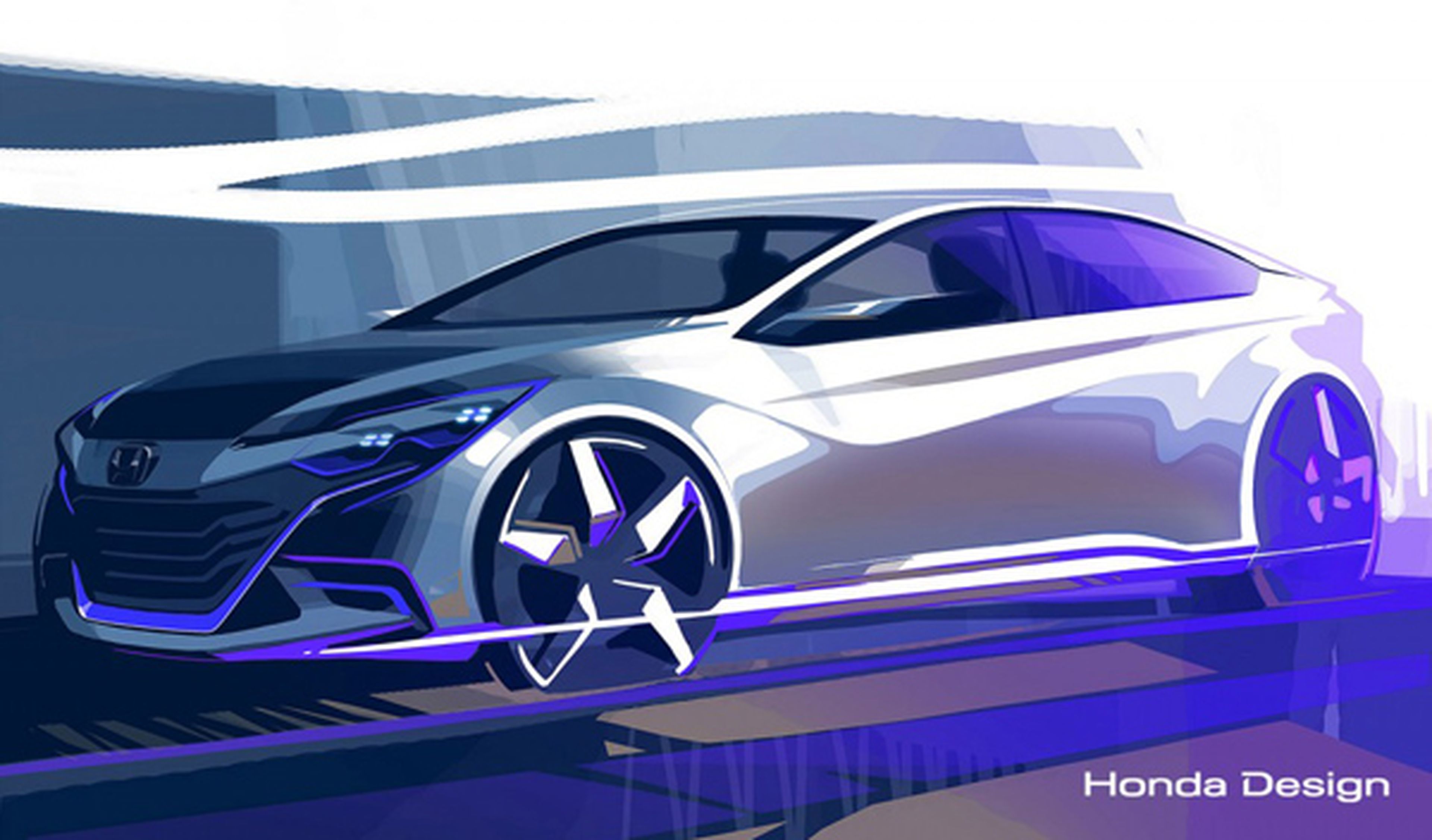 Honda presentará dos concept en el Salón de Pekín 2014