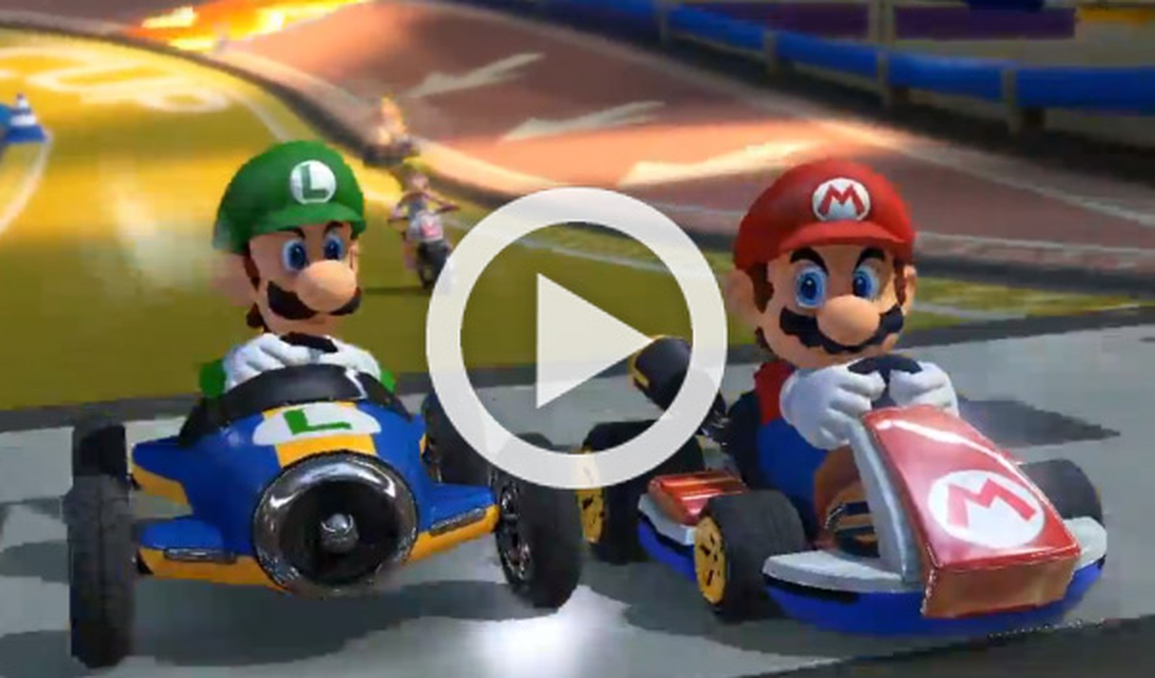 Mario Kart 8, a la venta el 30 de mayo