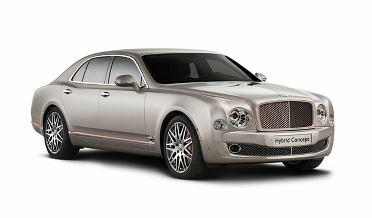 Bentley Hybrid Concept, listo para el Salón de Pekín 2014