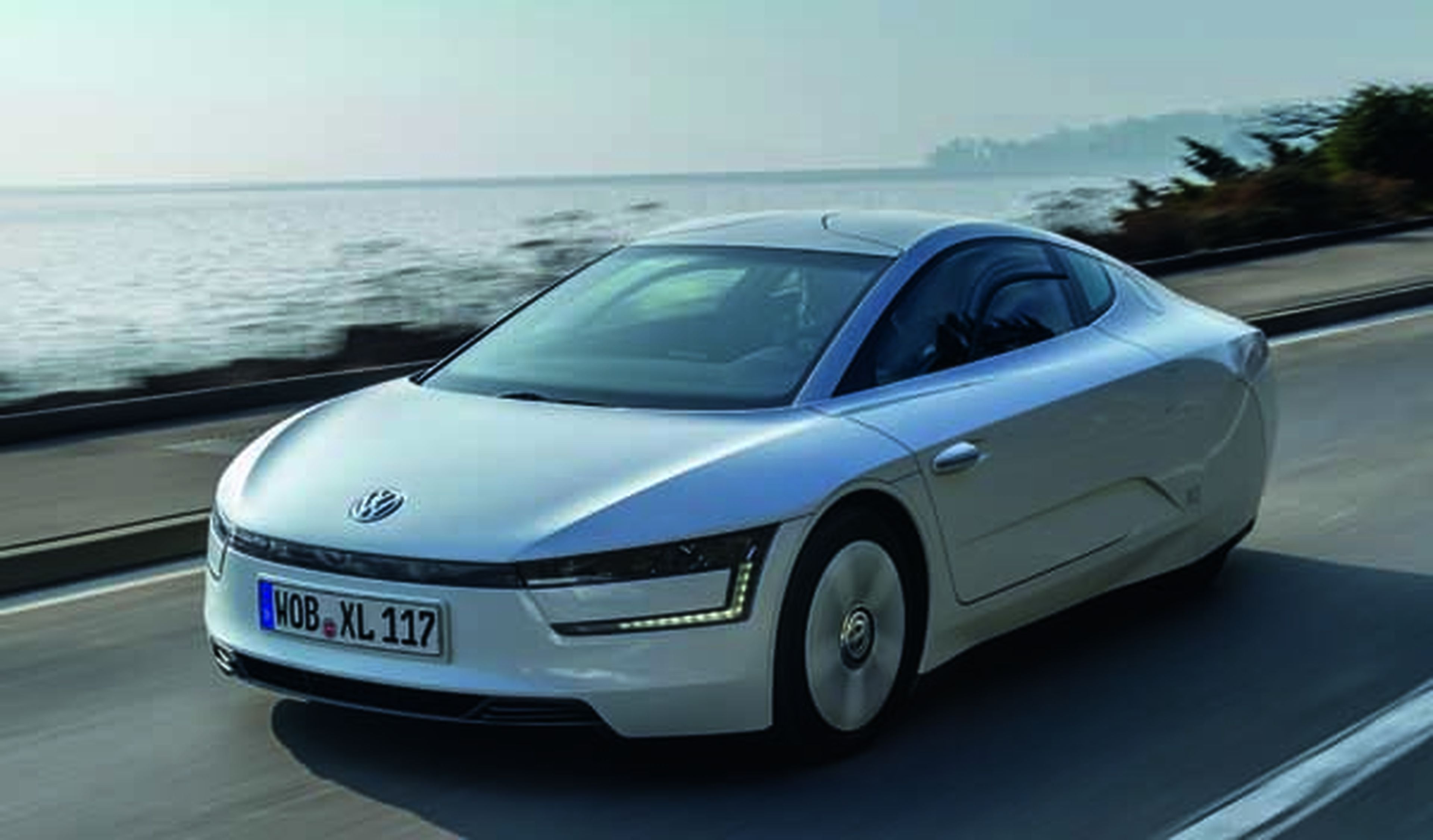 El VW XL1 nominado al Premio al Diseño del Año