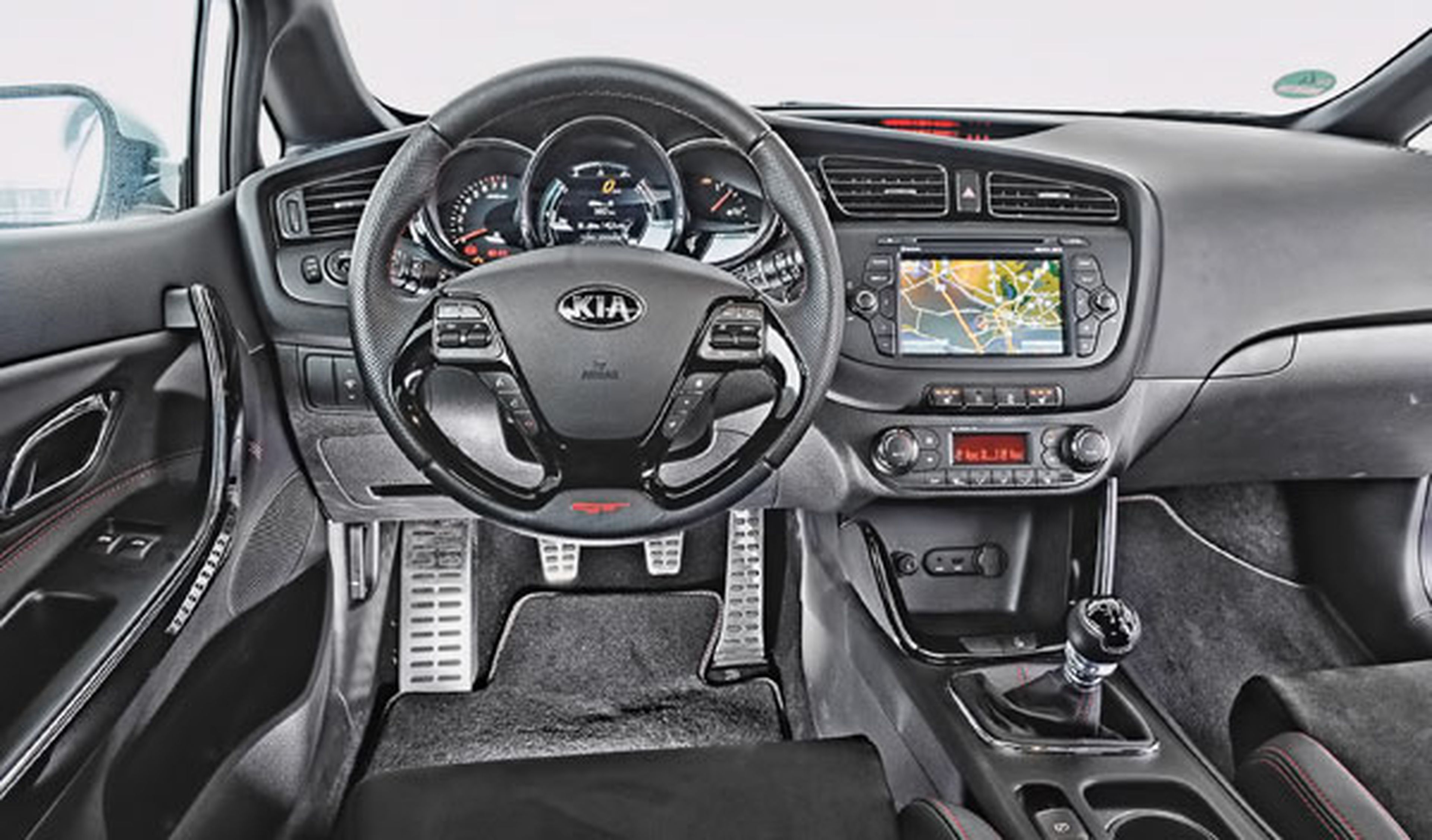 Comparativa Kia procee´d, Opel Astra y VW Scirocco