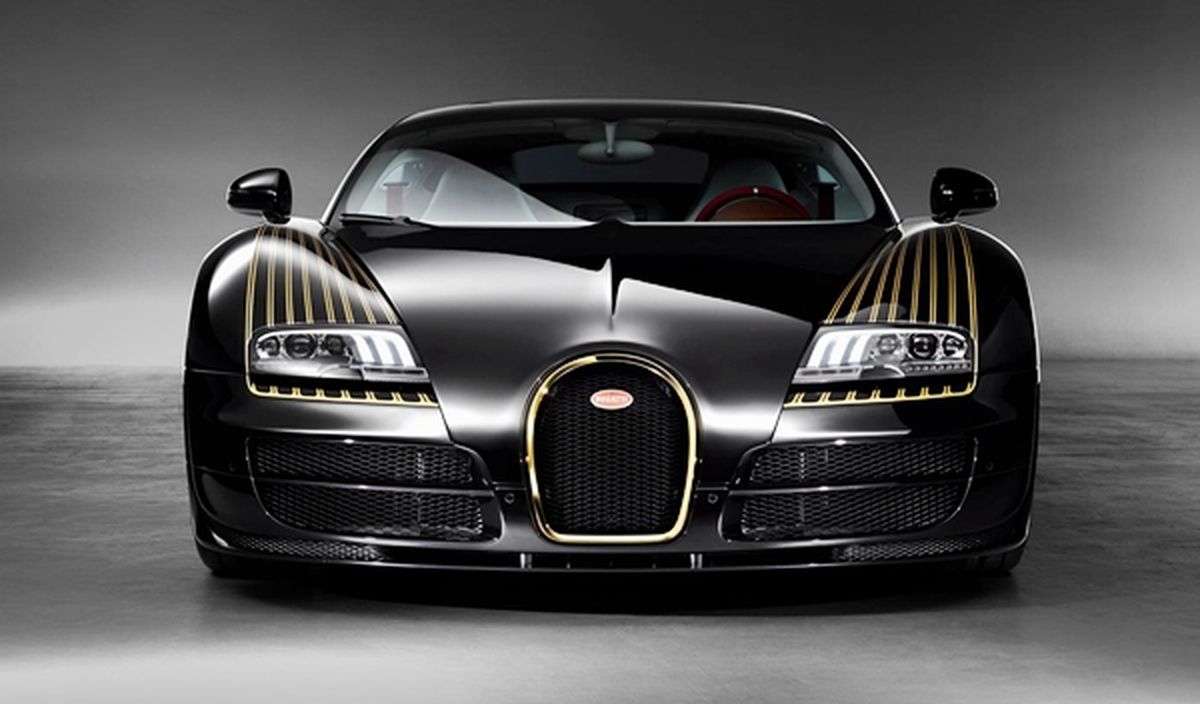 Bugatti Veyron Grand Sport Black Bess