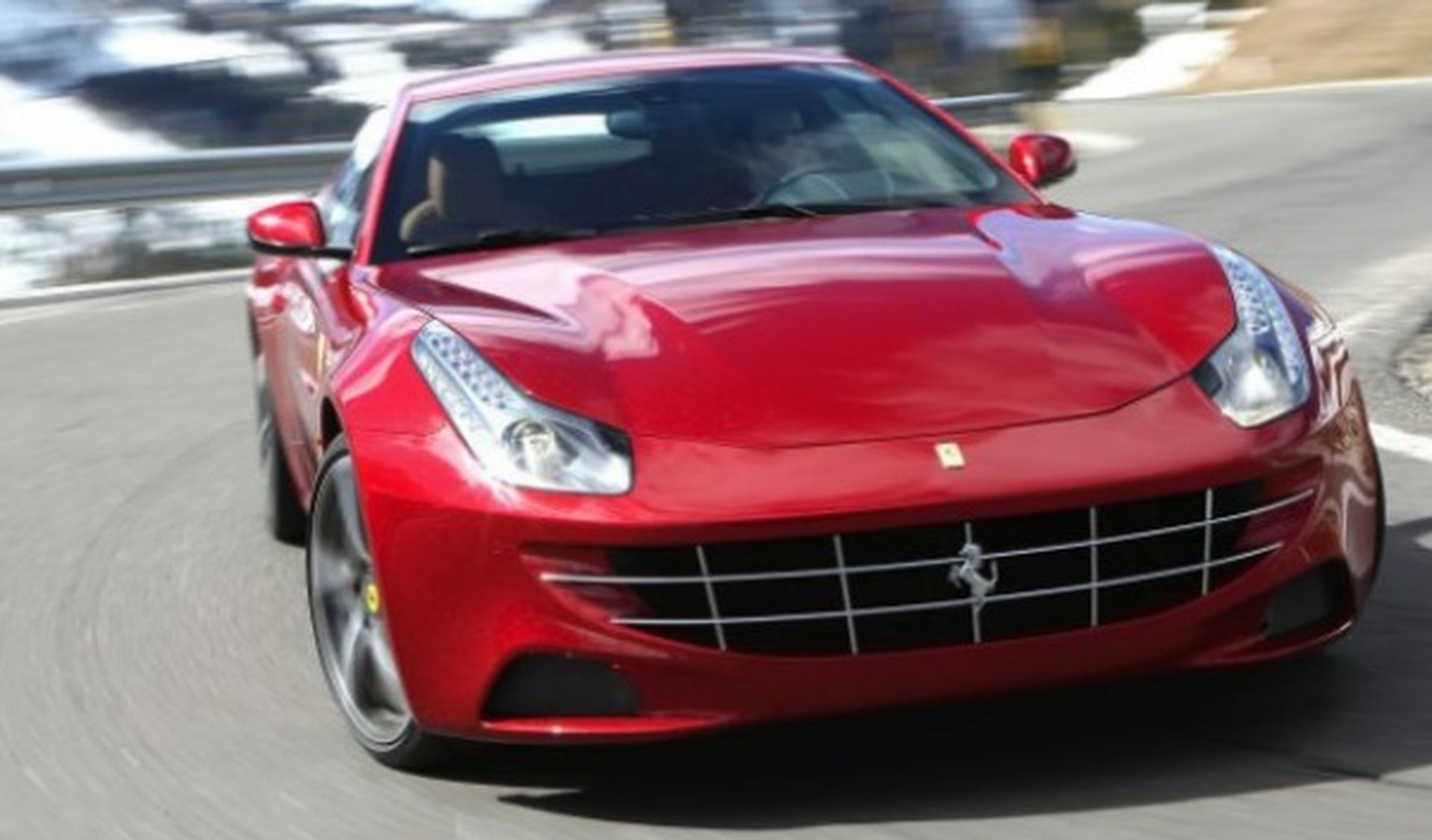 El Ferrari FF Coupé podría recibir una nueva carrocería