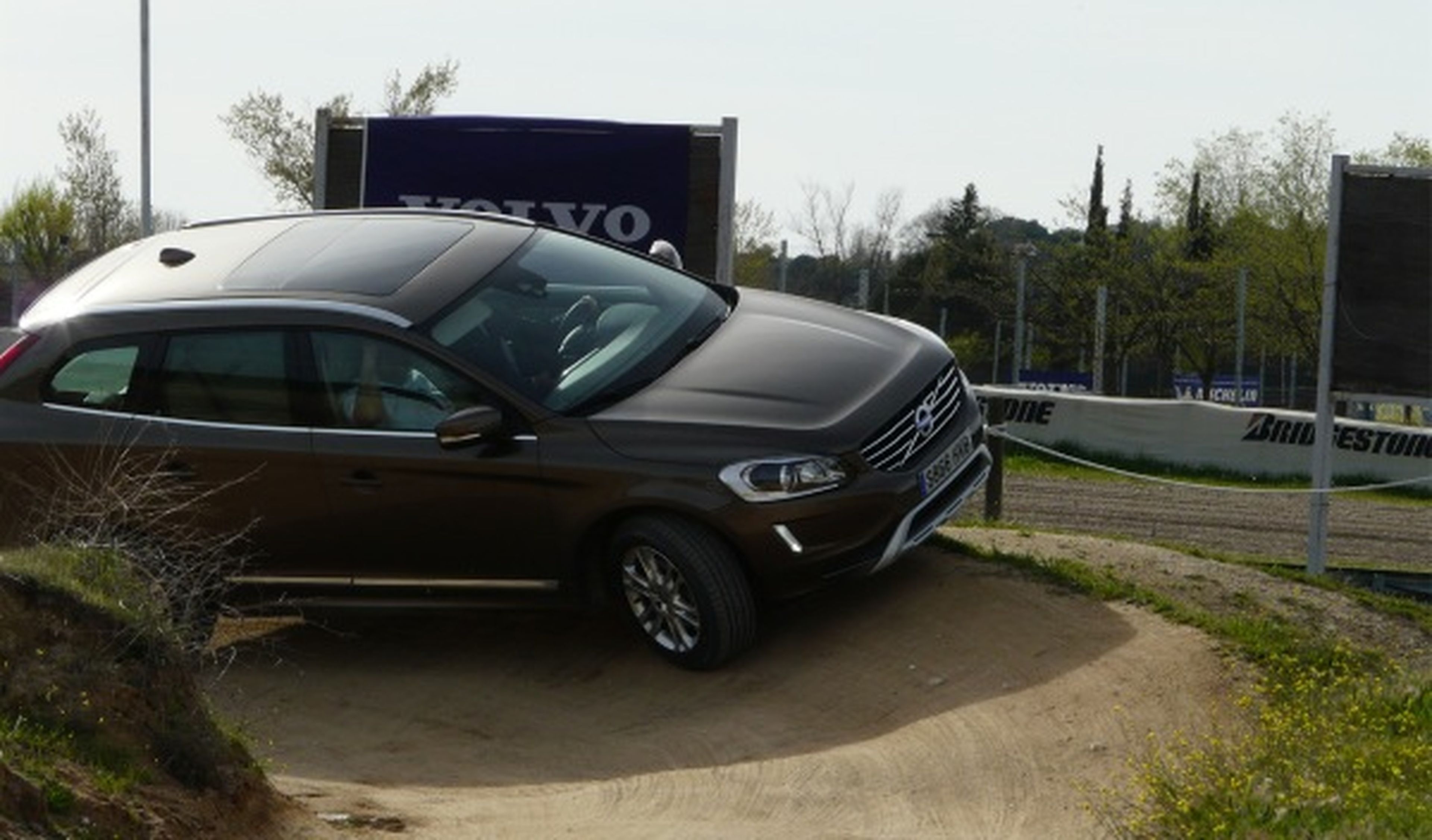 Jornadas de Conducción Segura de Volvo 2014 en el Jarama