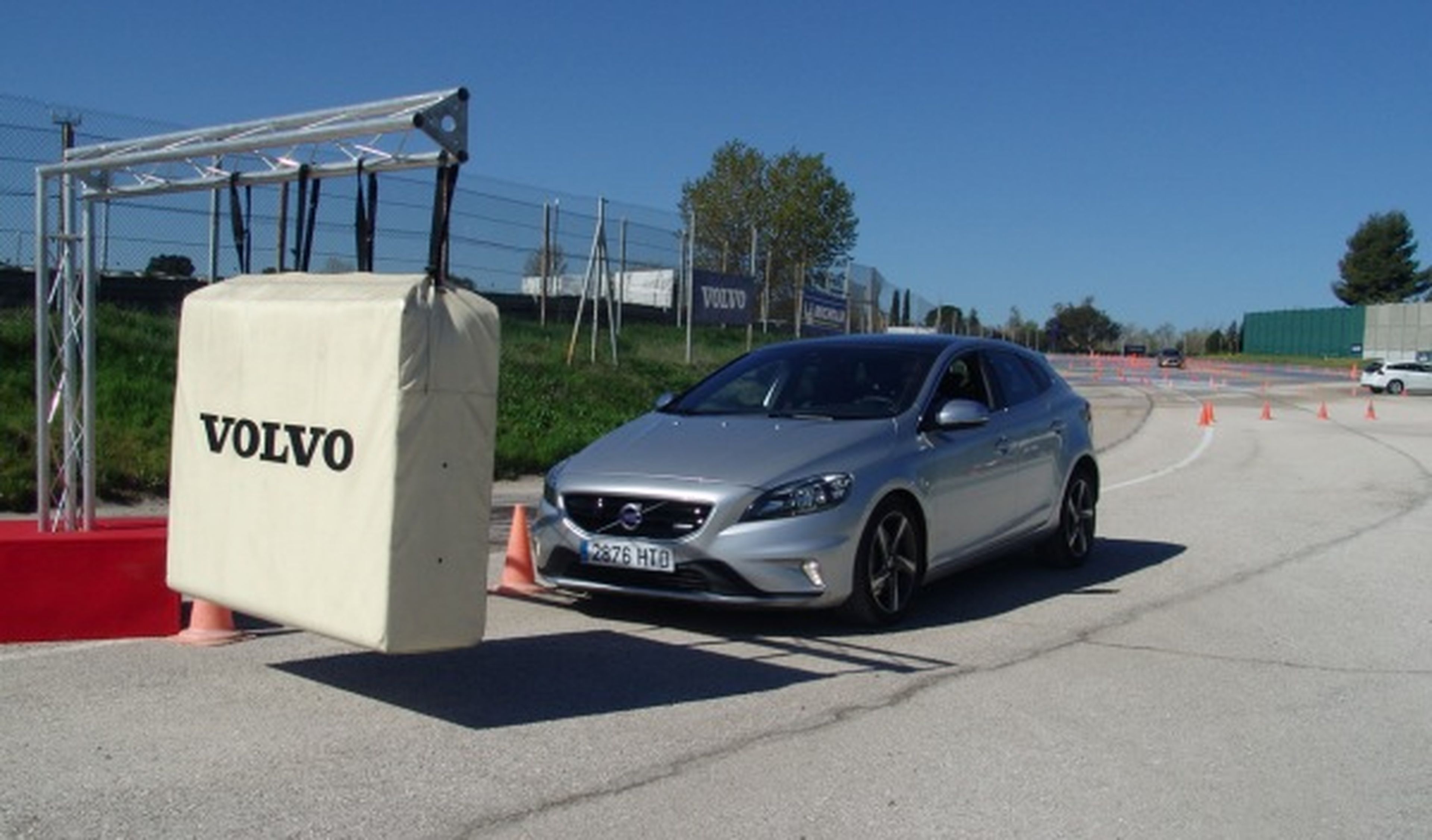 Jornadas de Conducción Segura de Volvo 2014 en el Jarama