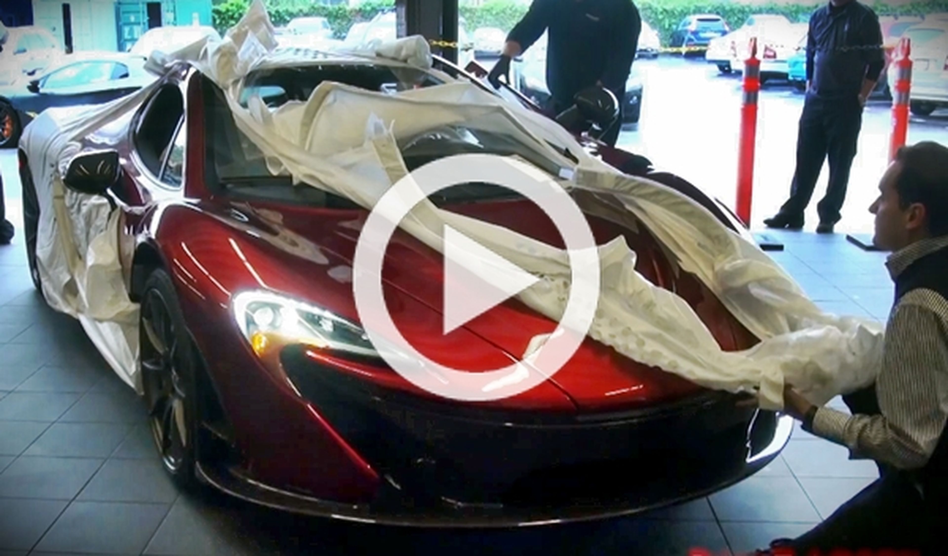 Vídeo: cómo se entrega un McLaren P1