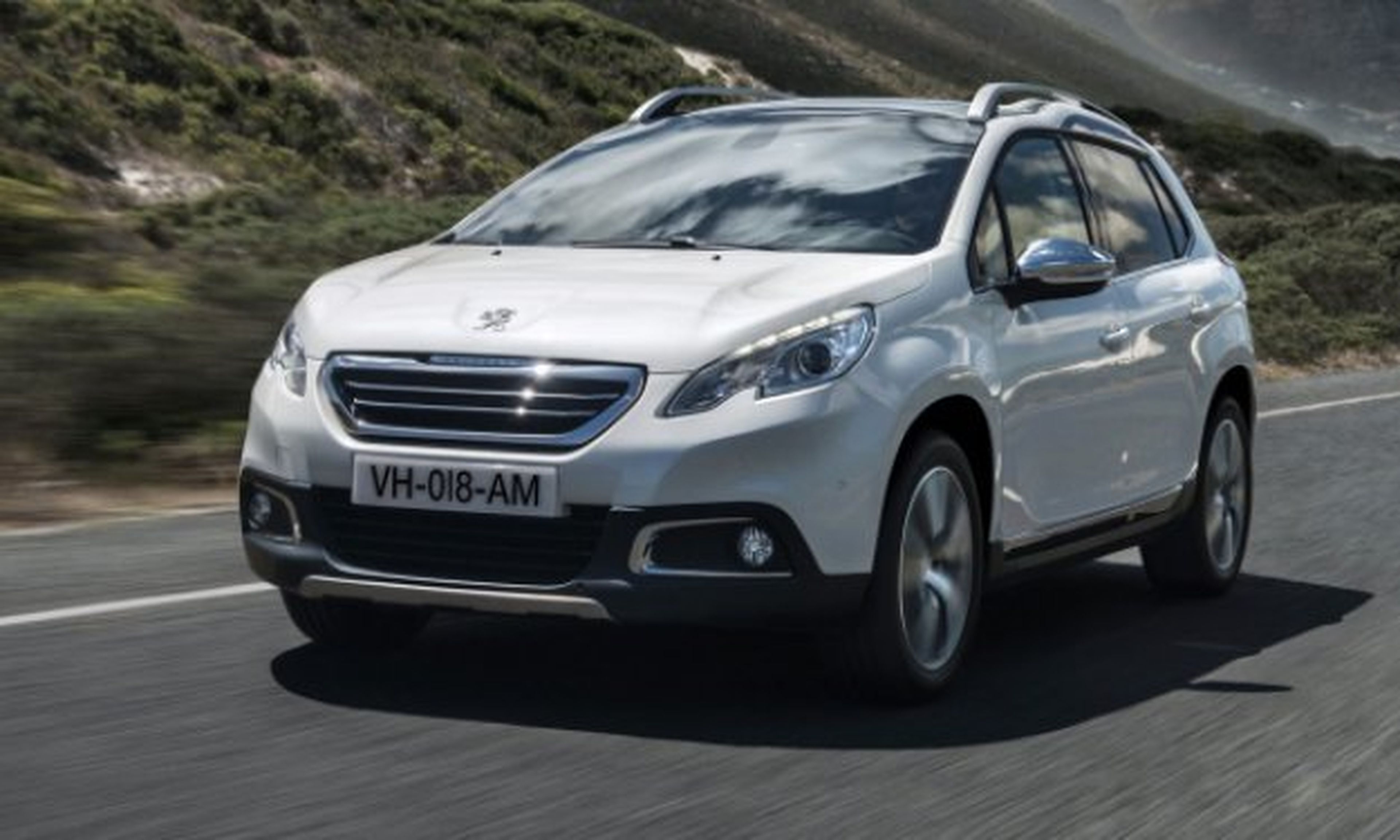 peugeot 2008 frontal