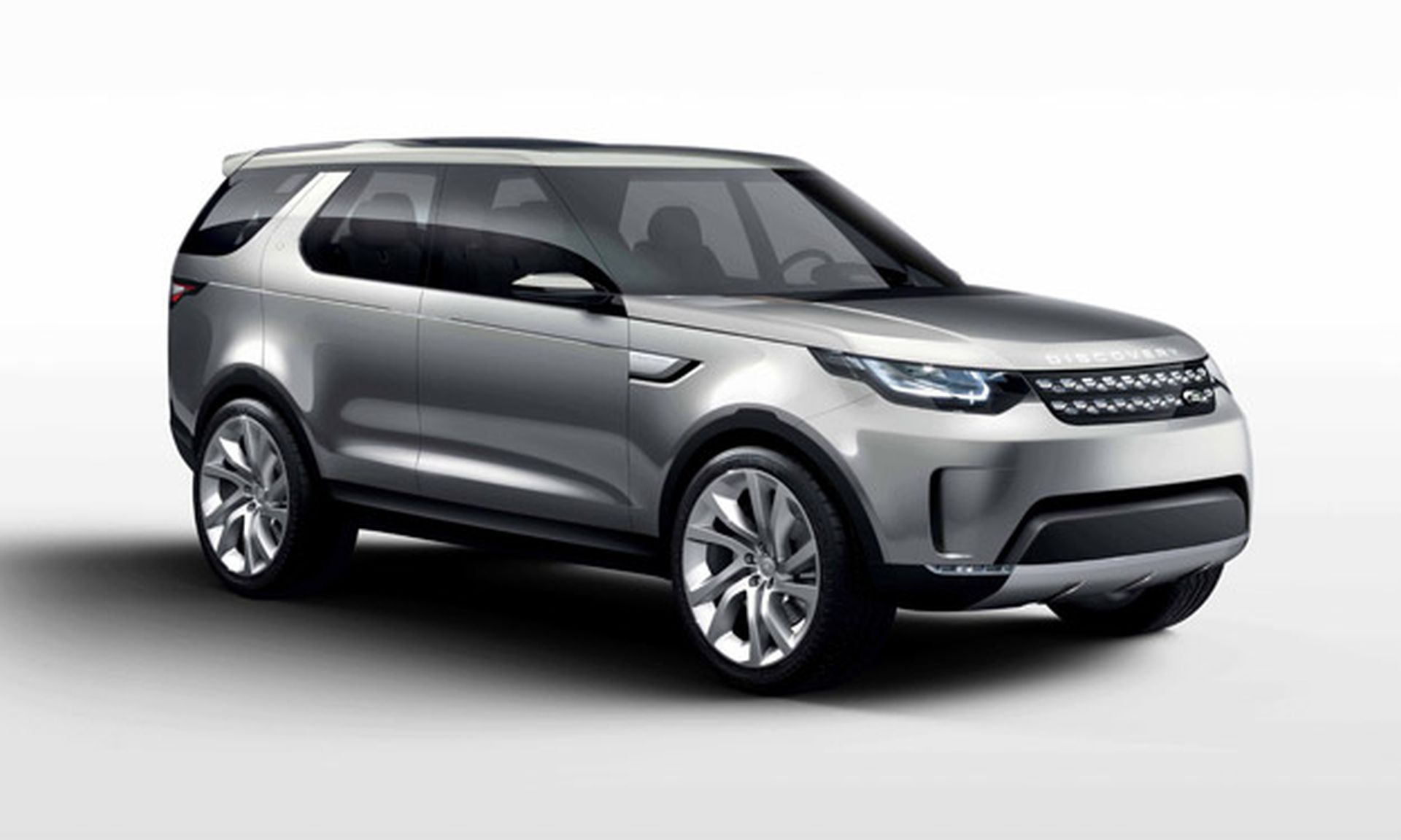 Land Rover Discovery Vision Concept delantera