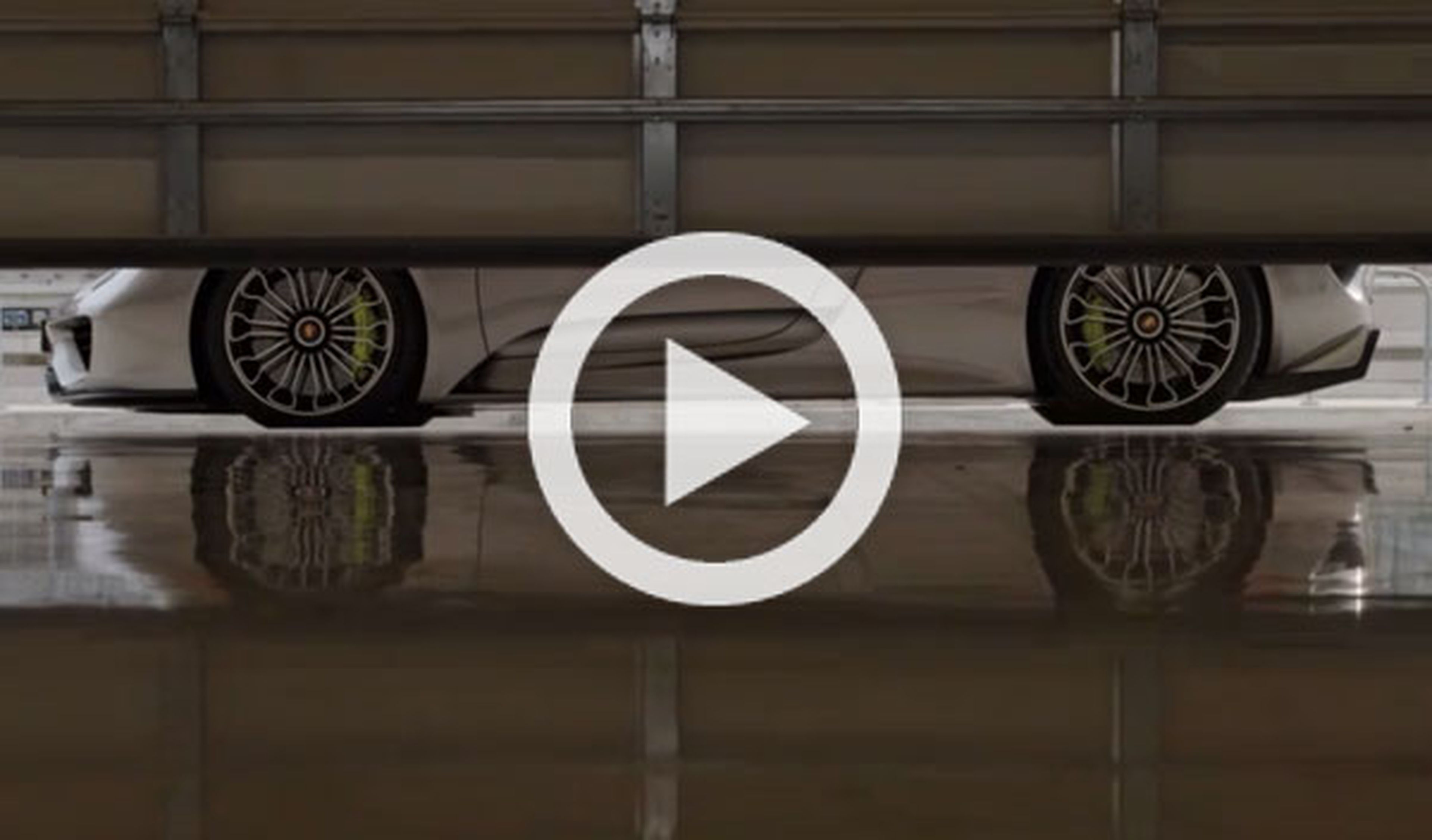 Vídeo 'onboard' del Porsche 918 Spyder