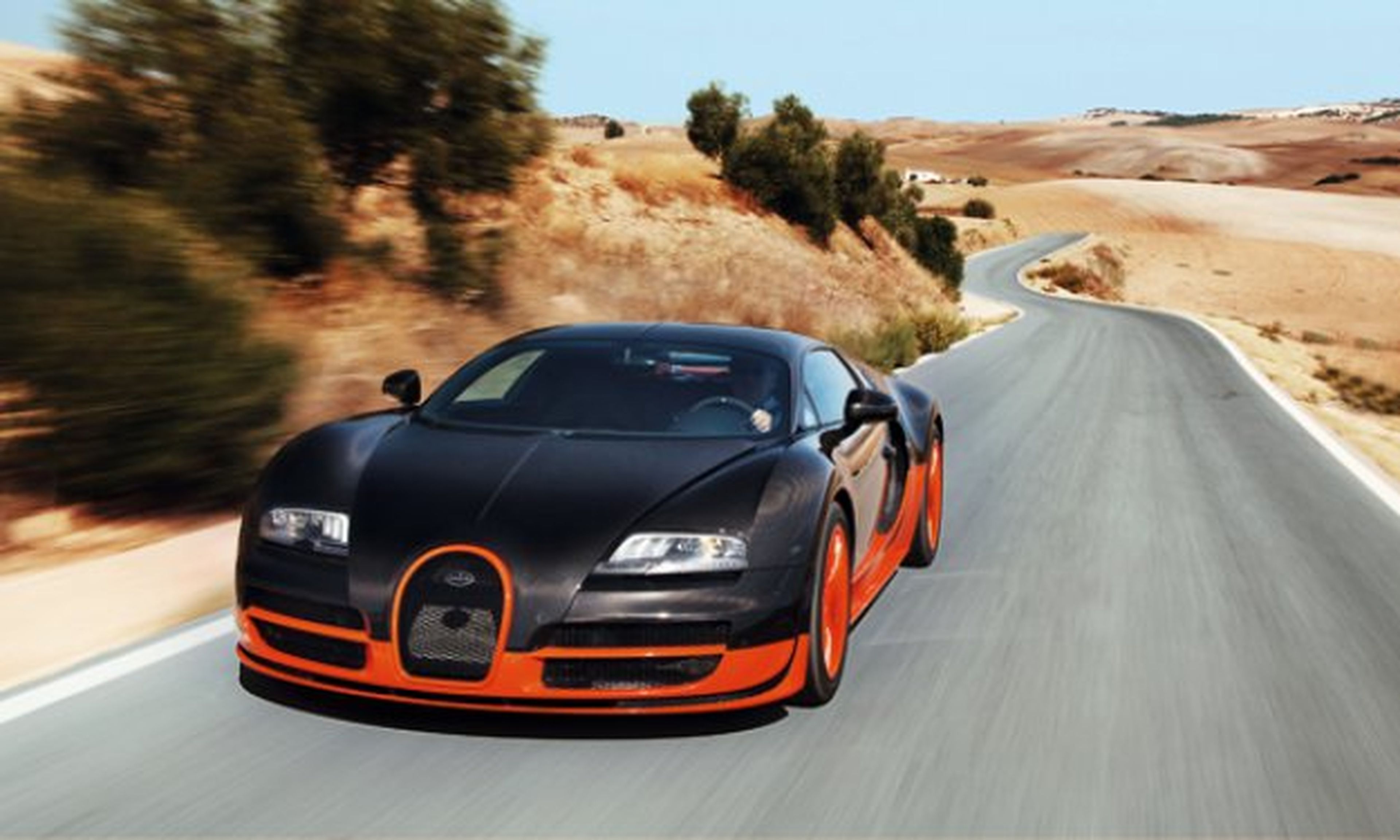 Una réplica mexicana del Bugatti Veyron Super Sport