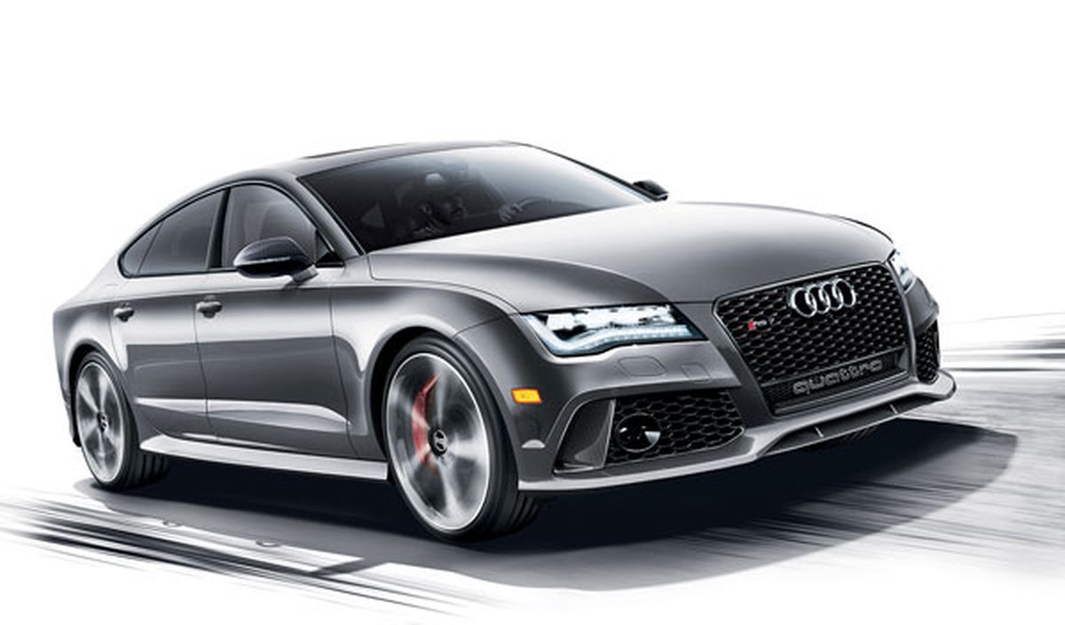 Audi RS Dynamic Edition