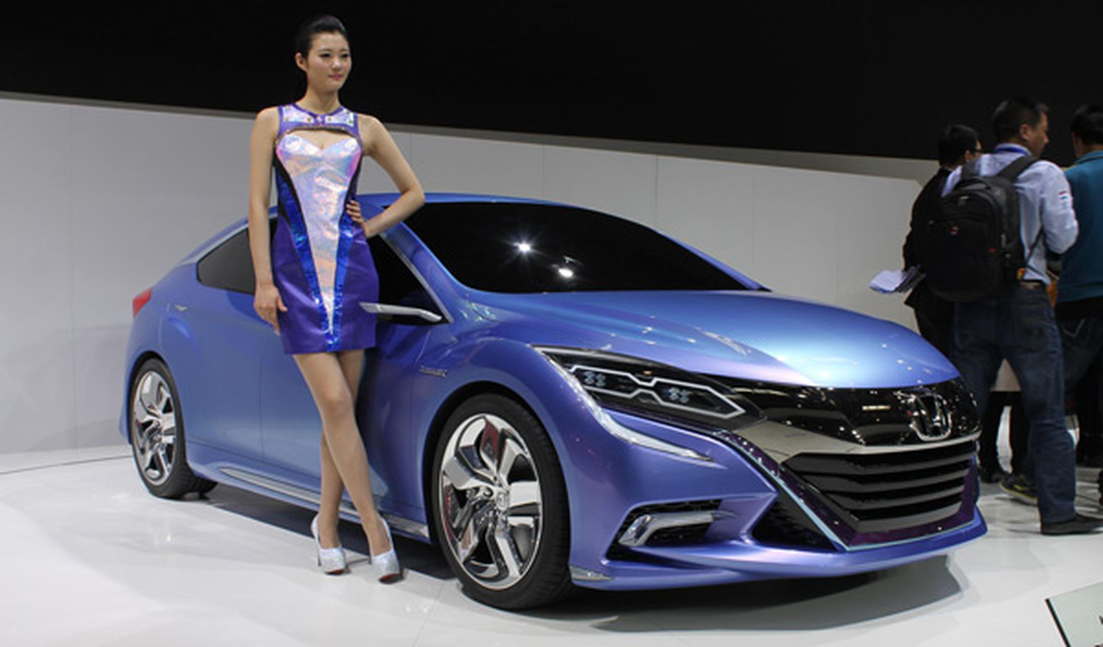 El Honda Concept B, en el Salón de Pekín 2014