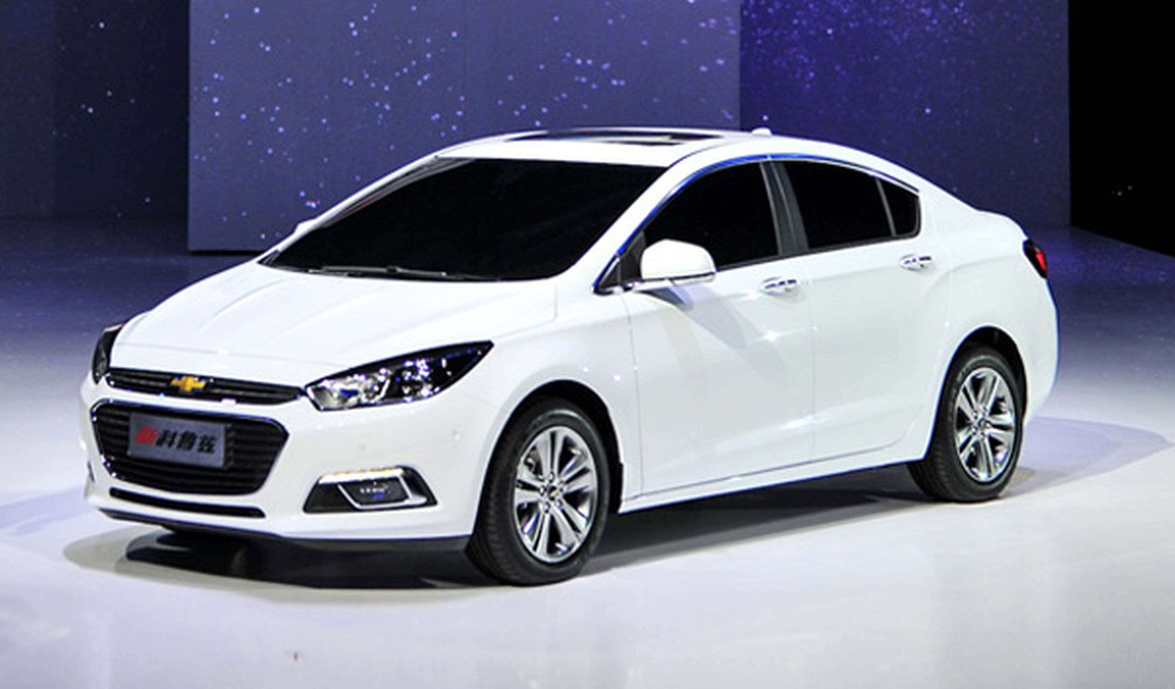 Salón de Pekín 2014: el Chevrolet Cruze en versión oriental