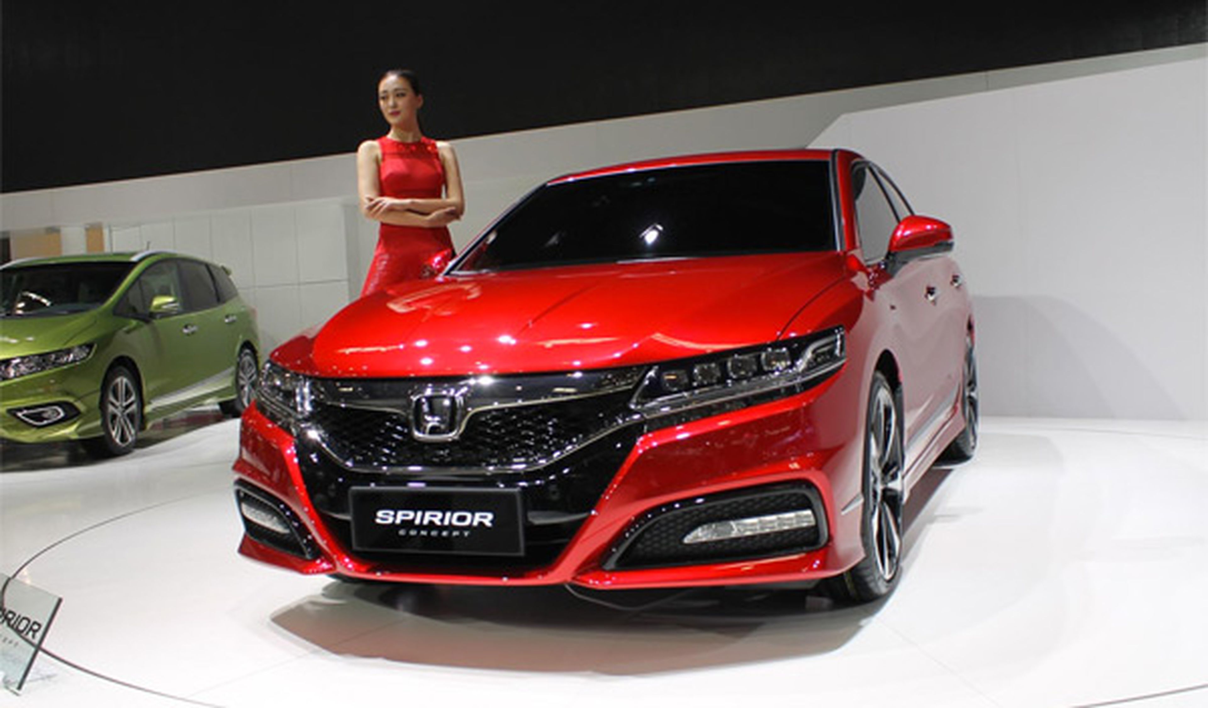 Honda Spirior Concept, en el Salón de Pekín 2014