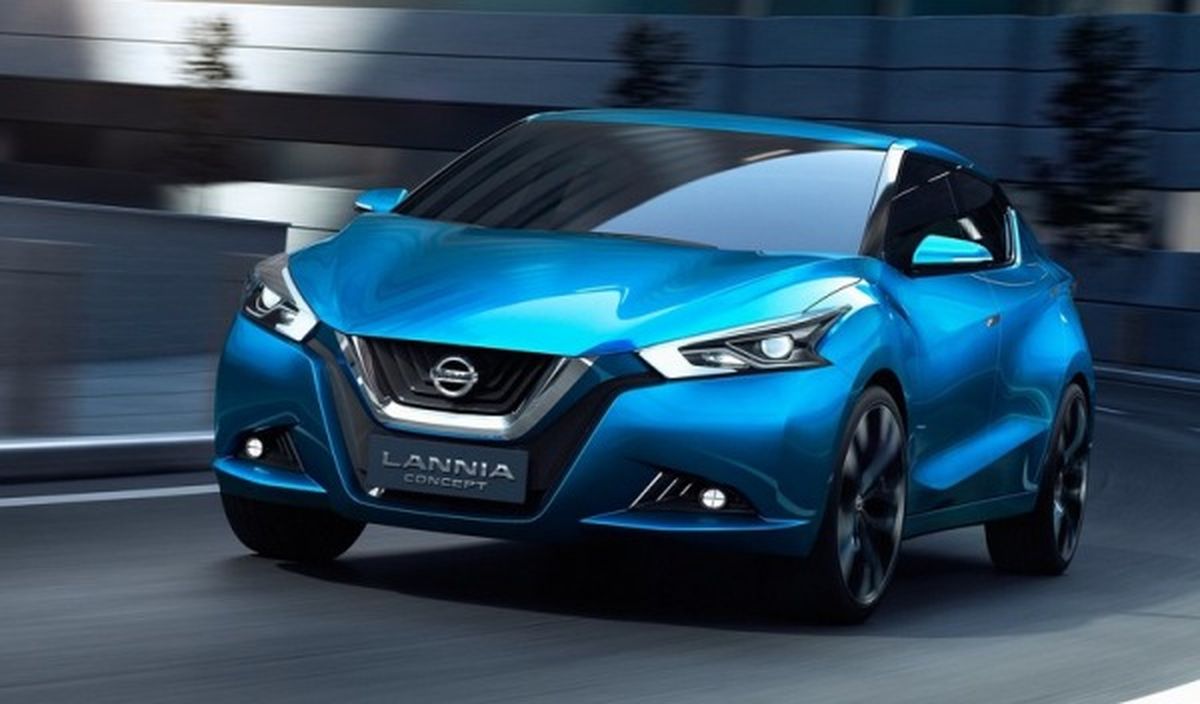 Nissan Lannia Concept Salón de Pekín