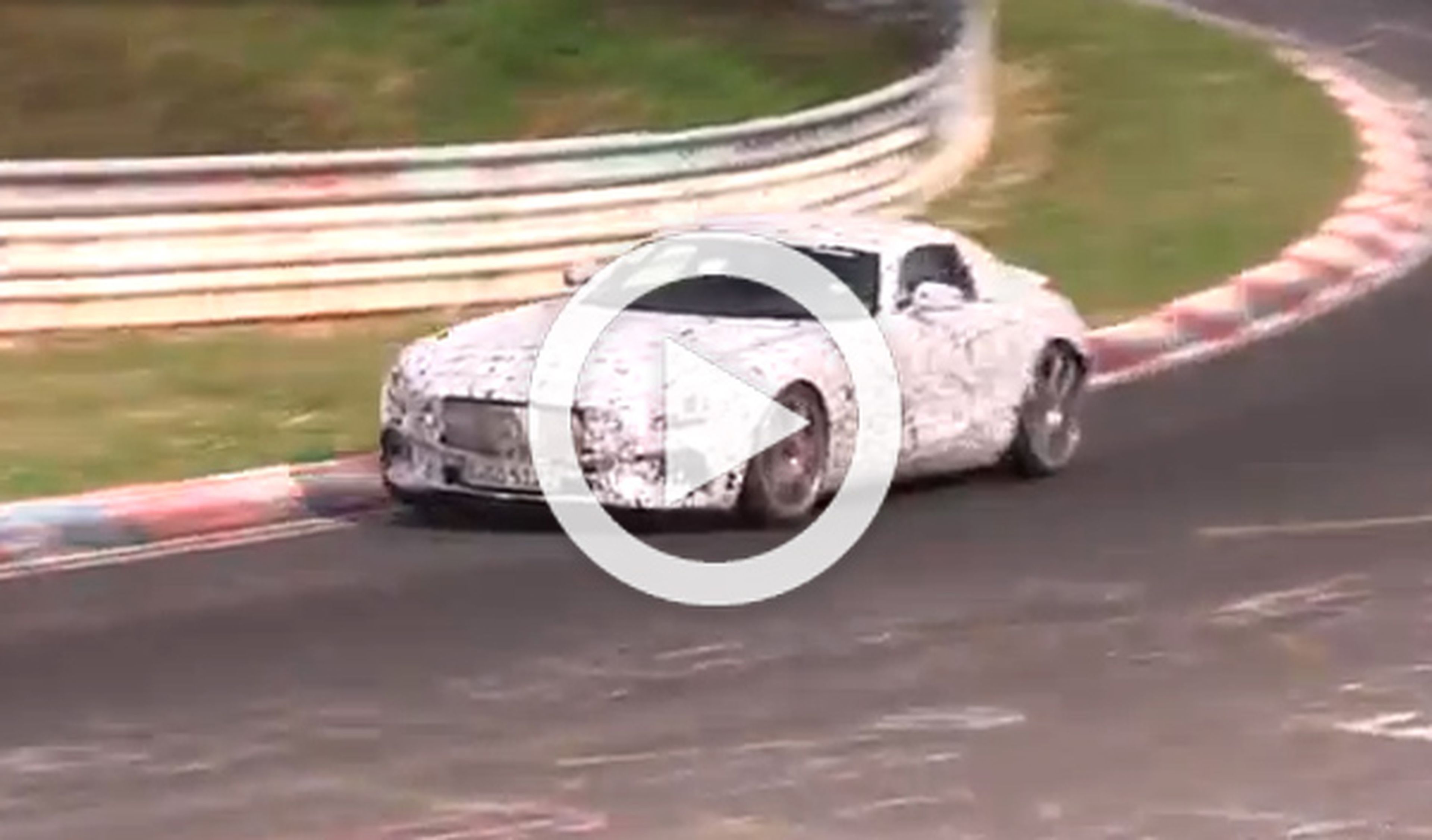 Vídeo: El Mercedes AMG GT se prueba a fondo en Nürburgring