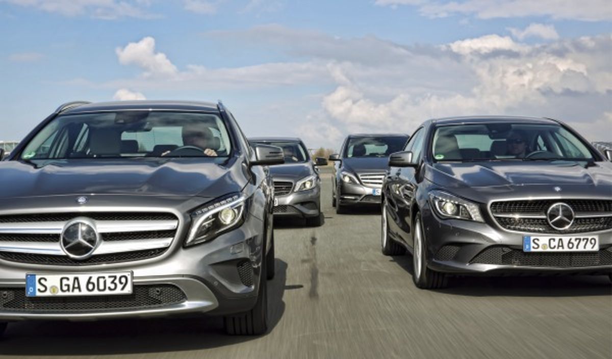 Comparativa Mercedes GLA, Clase A, Clase B y CLA