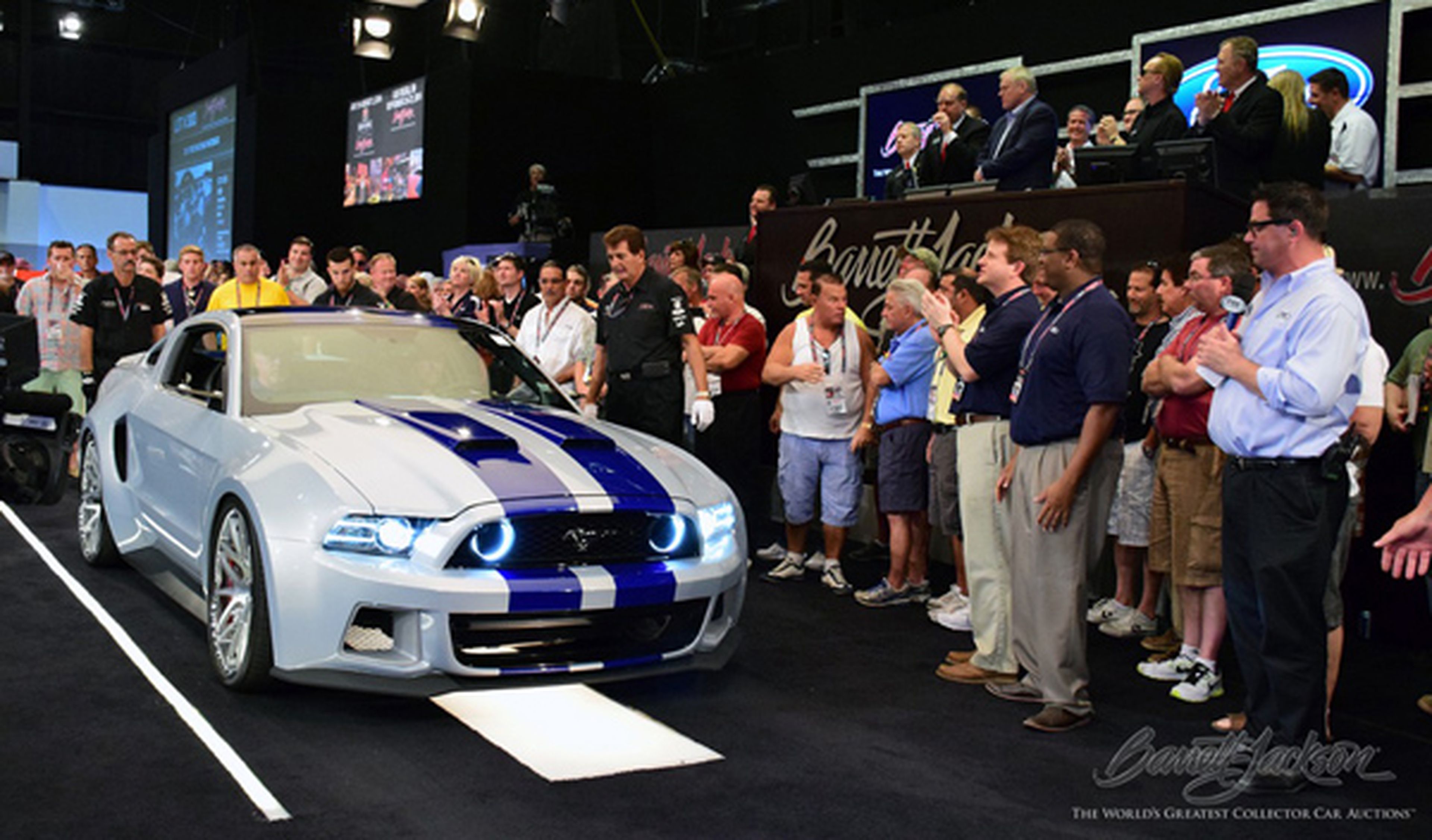El Mustang de 'Need For Speed' se subasta por 217.000 euros