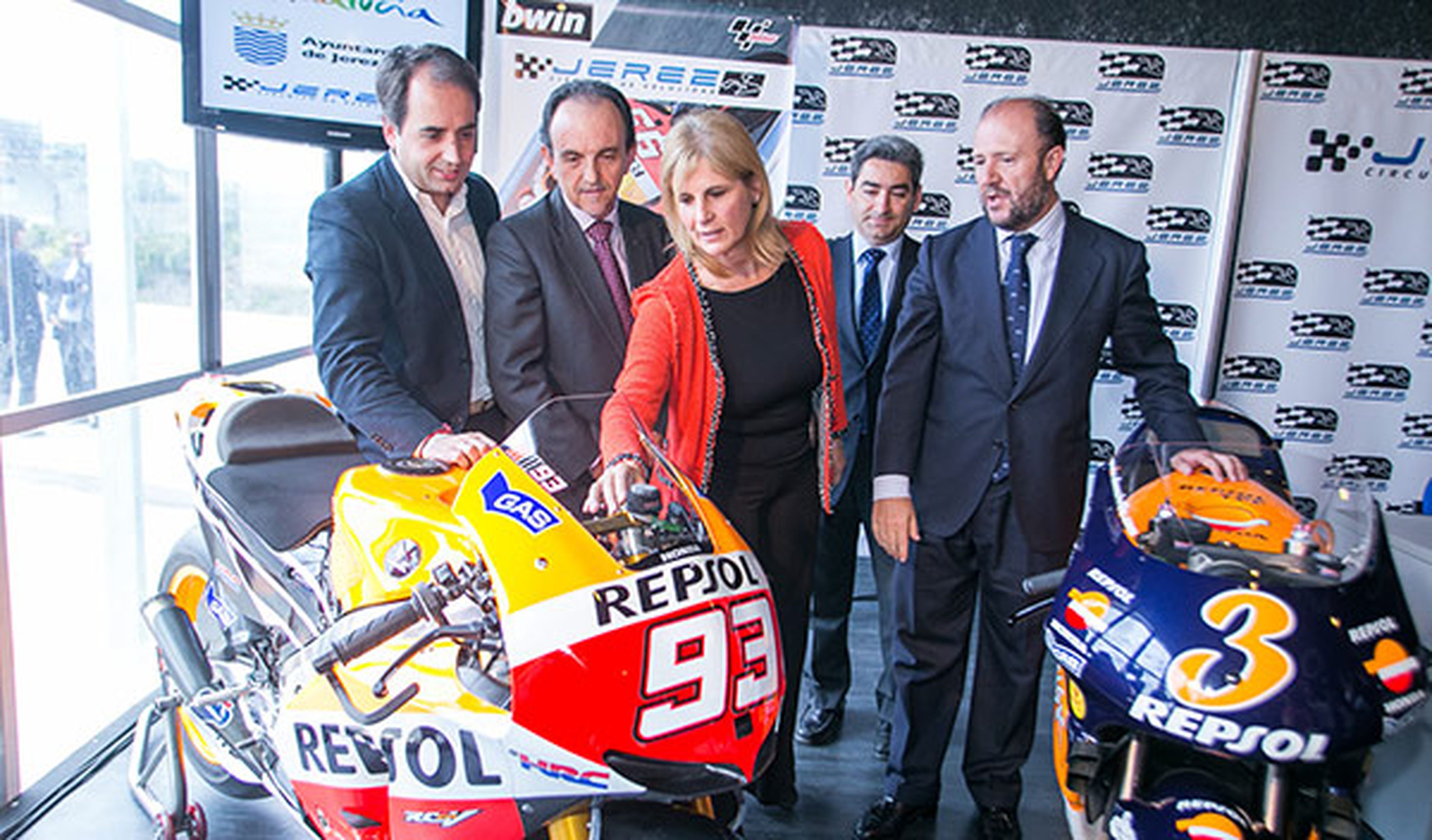 Presentado el GP de España 2014 de Motociclismo en Jerez
