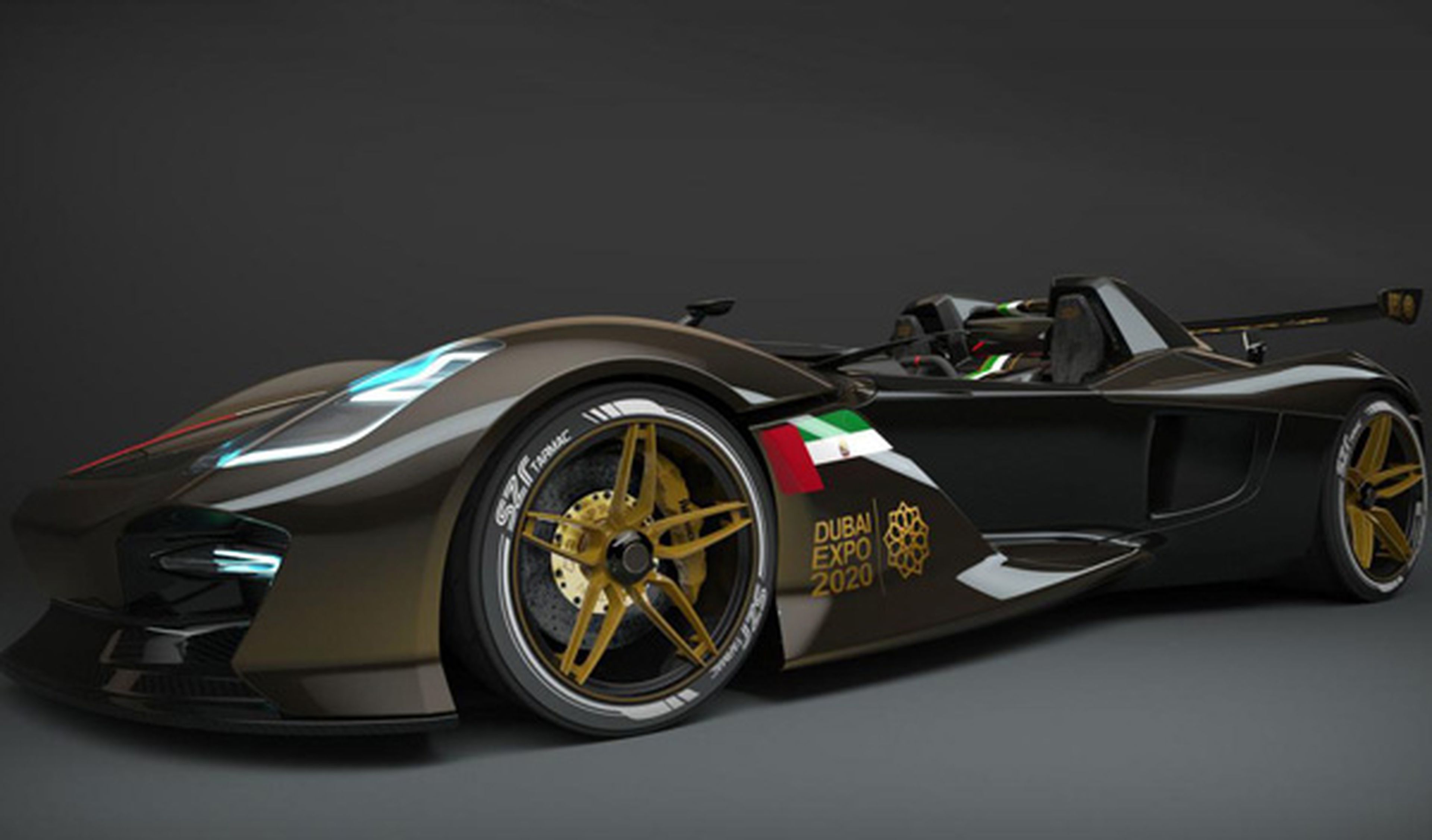 Dubai Roadster, un deportivo radical para 2015