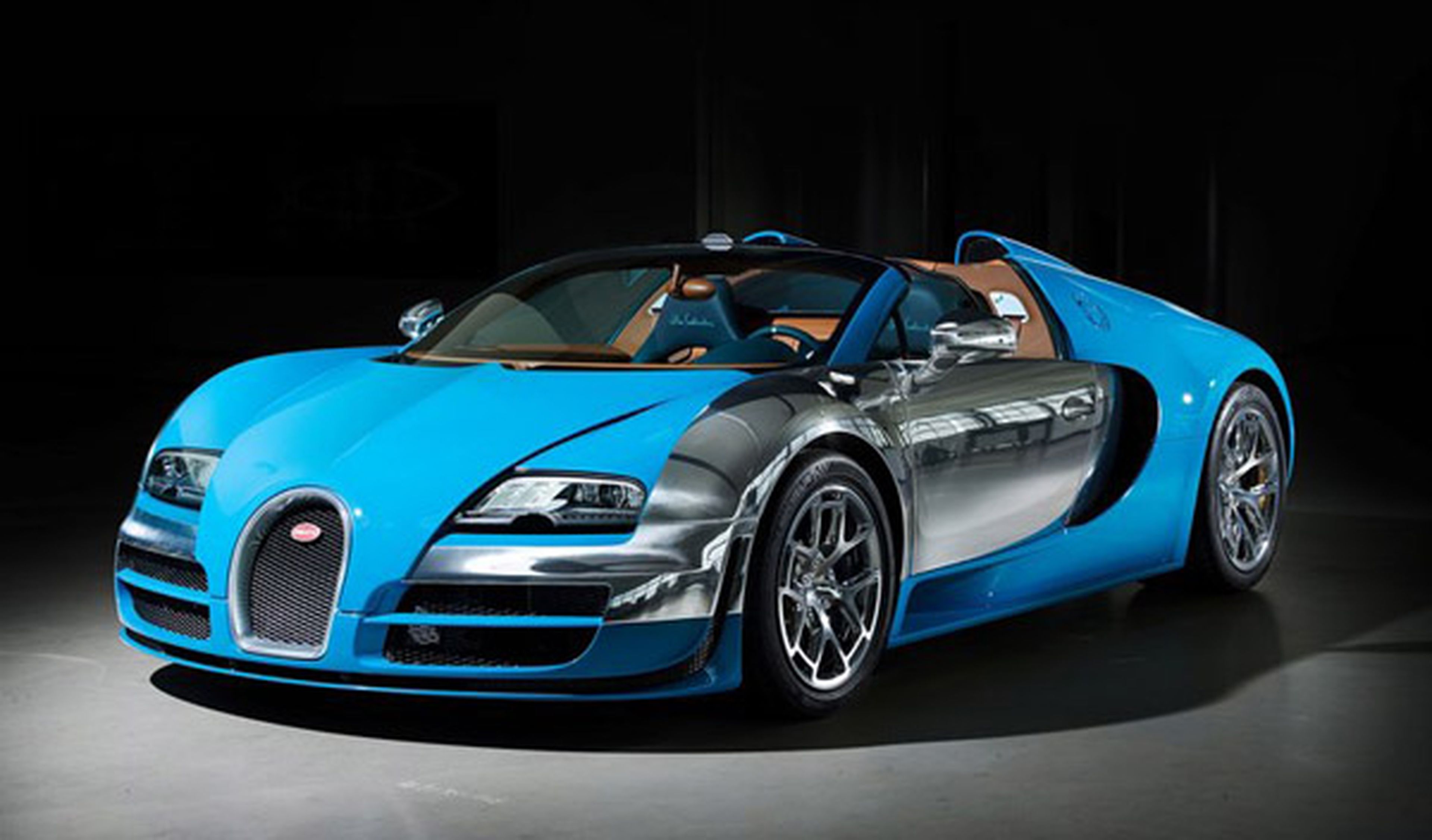 Un Bugatti Veyron se estrella en Austria