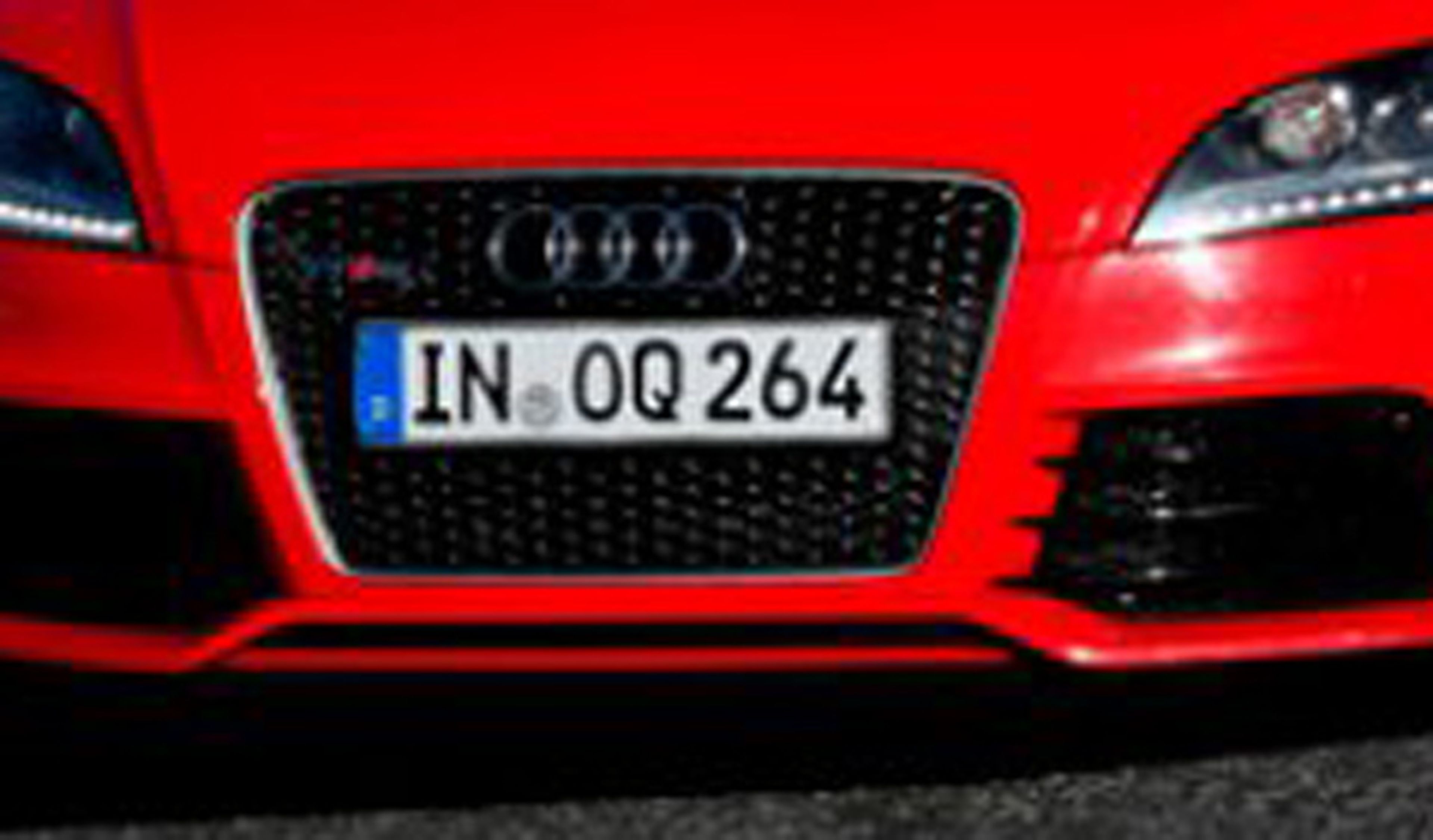 El Audi RS3 2015, pillado en fase de pruebas