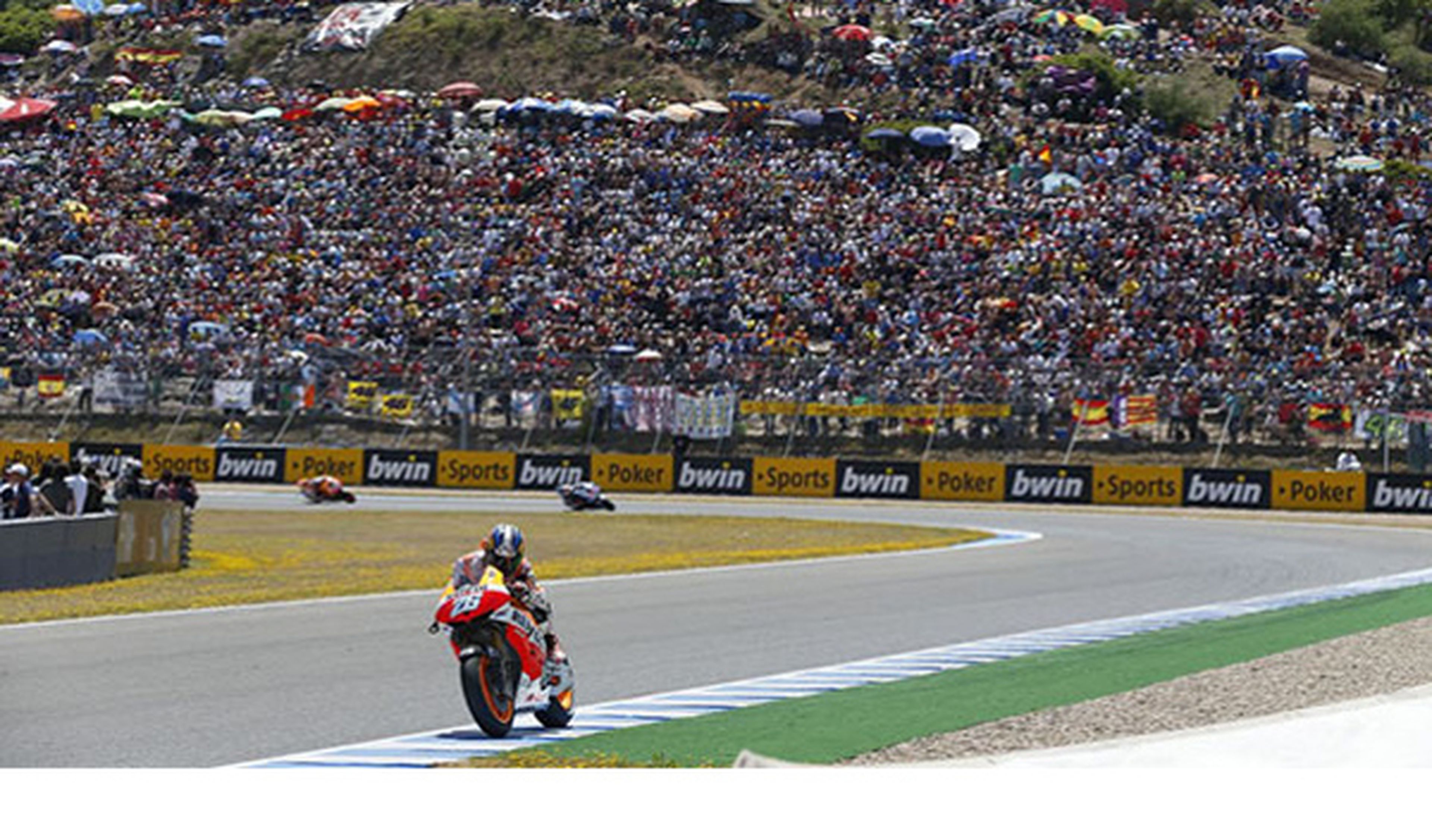 Los horarios de Moto GP Jerez 2014