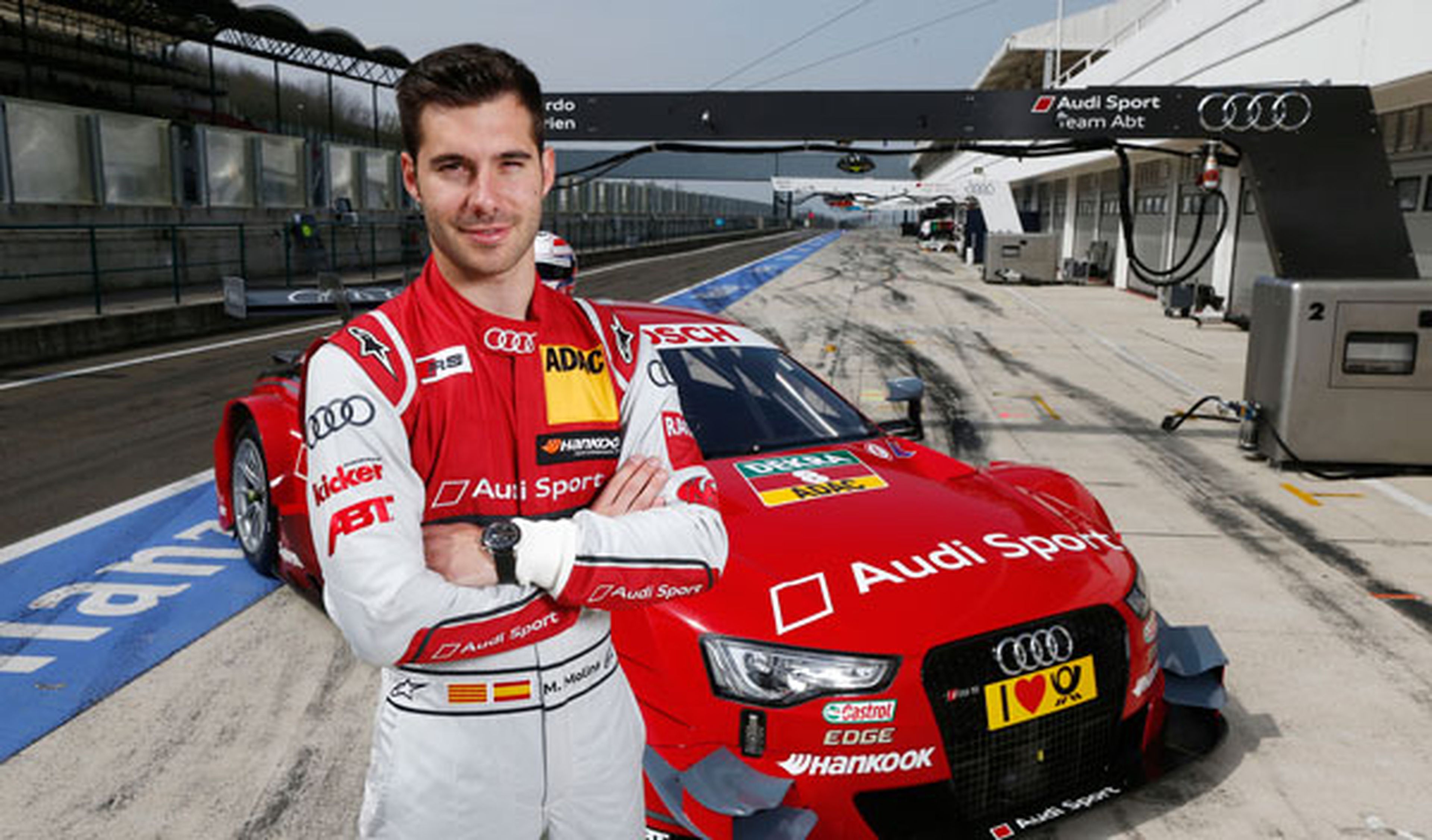 Miguel Molina Audi DTM 2014