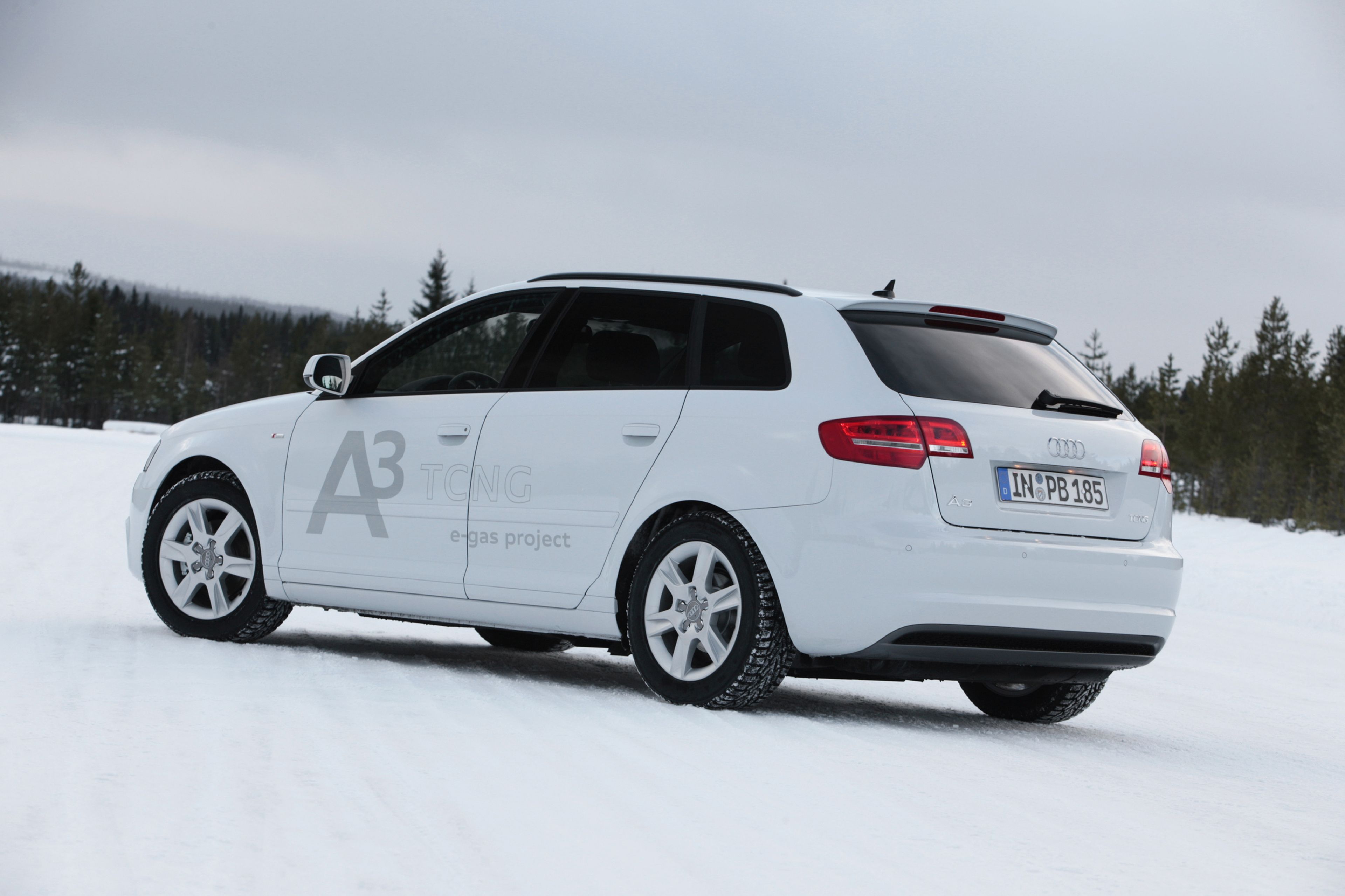 Audi A3 TCNG, con gas natural comprimido (GNC)
